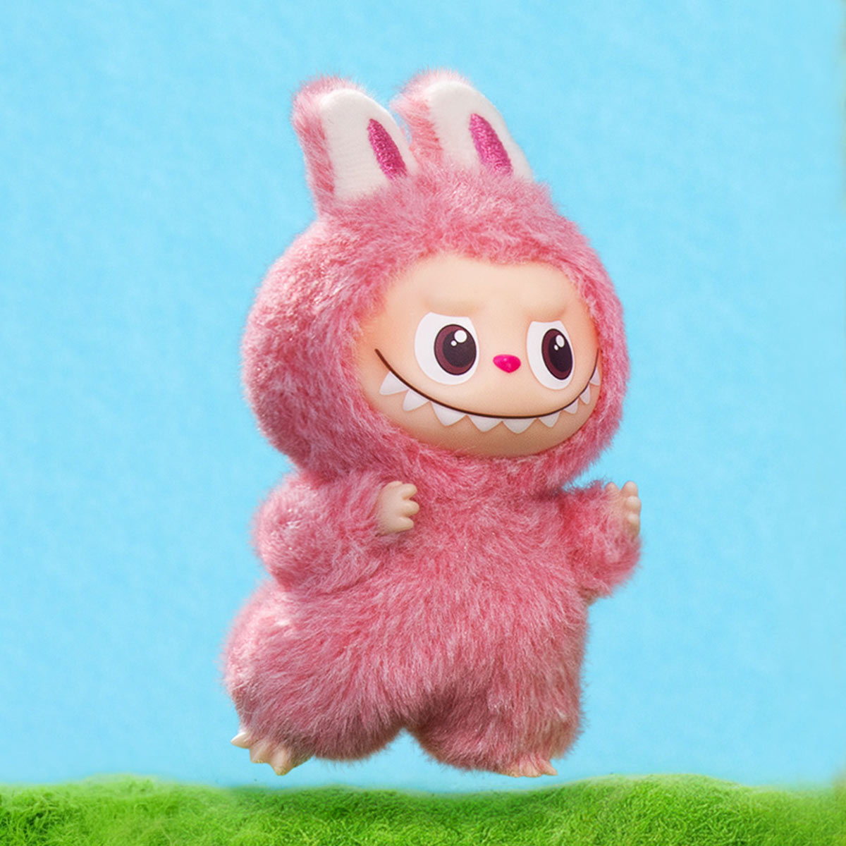 POP MART - THE MONSTER PIN FOR LOVE SERIES - Vinyl Plush