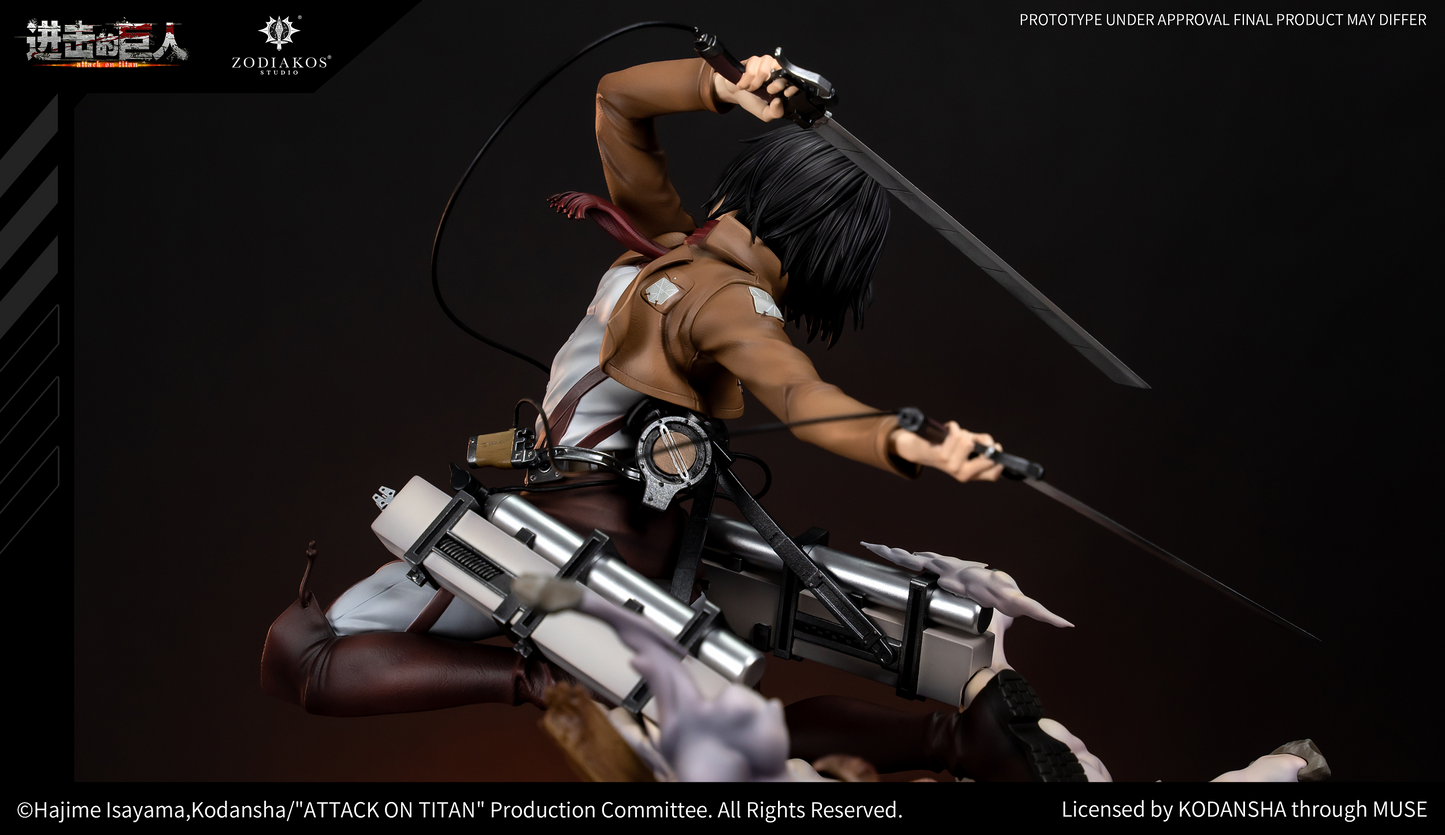 Zodiakos Studio - Attack On Titan Mikasa Ackerman (Licensed) [PRE-ORDER]
