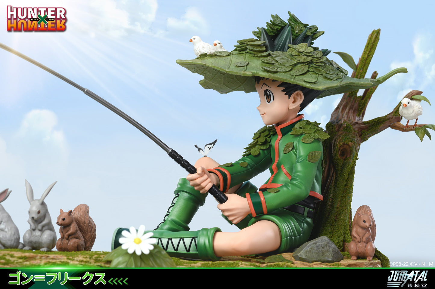 JOMATAL - Hunter X Hunter Gon Freecss (Licensed) [PRE-ORDER CLOSED]