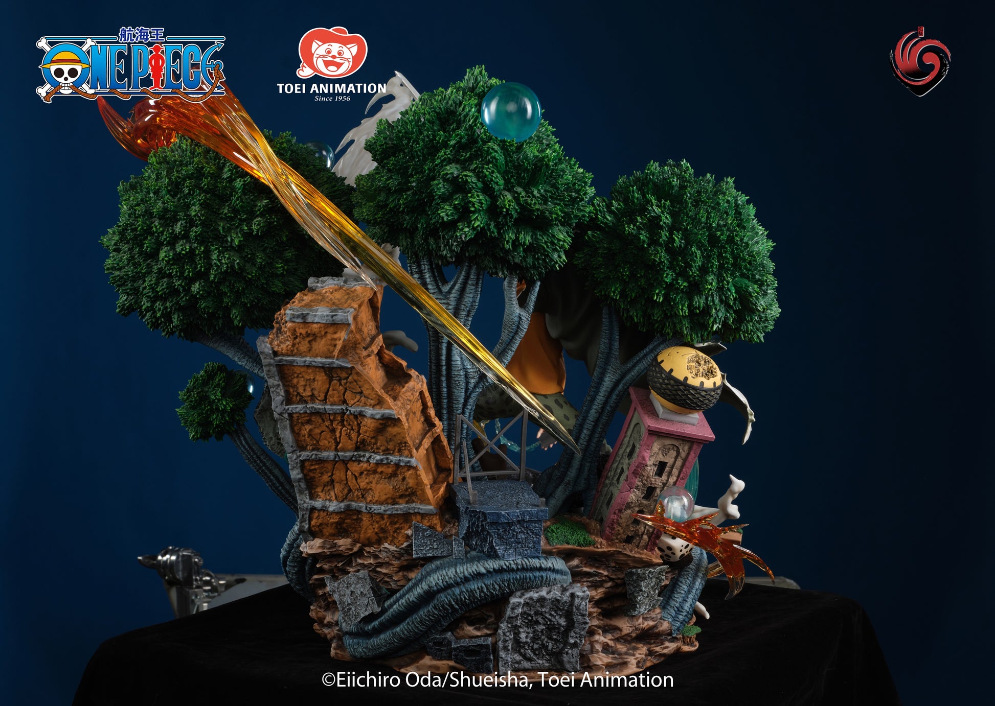 One Piece - Figurine Silvers Rayleigh - Ichibansho Roger Pirates One Piece - Figurine Silvers Rayleigh - Ichibansho Roger Pirates