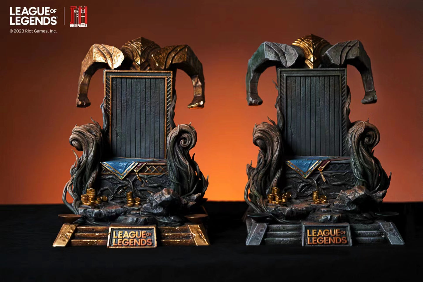 Jimei Palace - League of Legends Sett (Licensed) [PRE-ORDER]