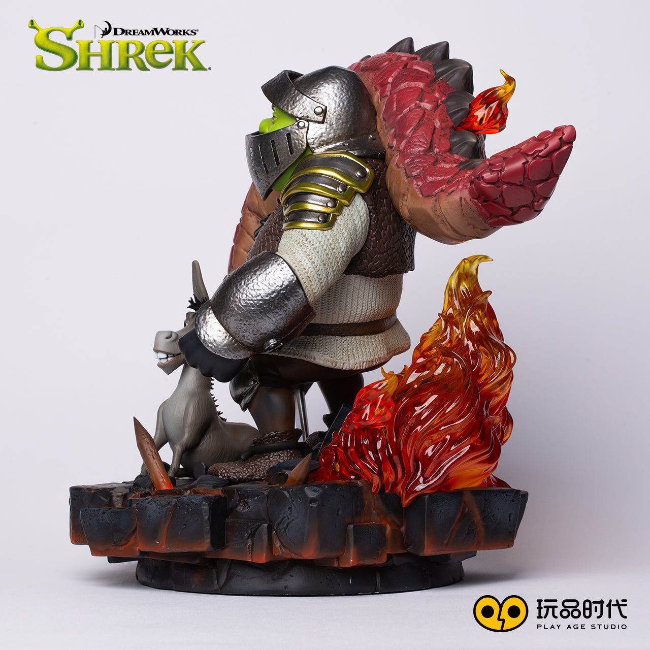 Play Age Studio - Shrek VS Dragon (Licesed) [PRE-ORDER]