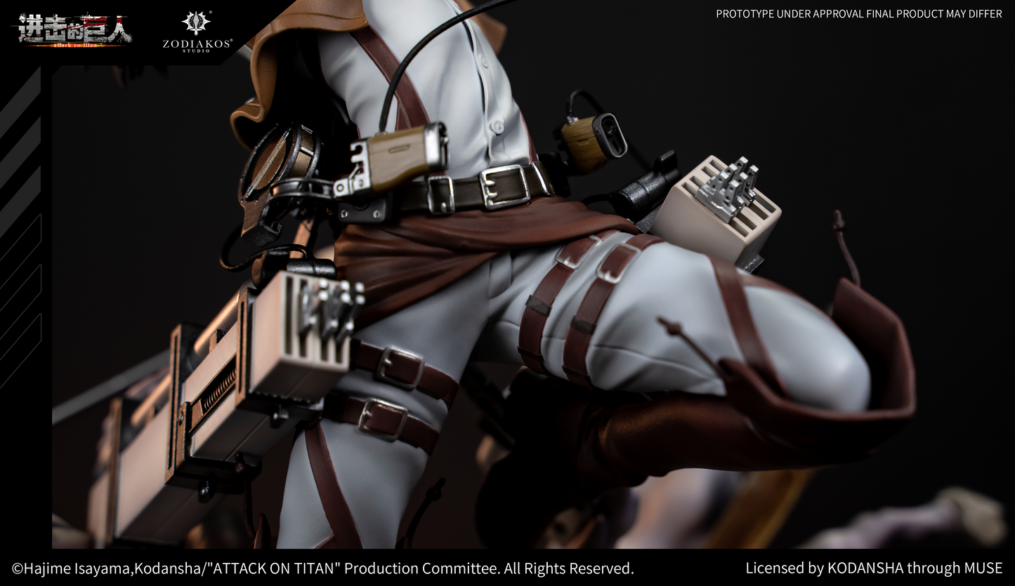 Zodiakos Studio - Attack On Titan Mikasa Ackerman (Licensed) [PRE-ORDER]
