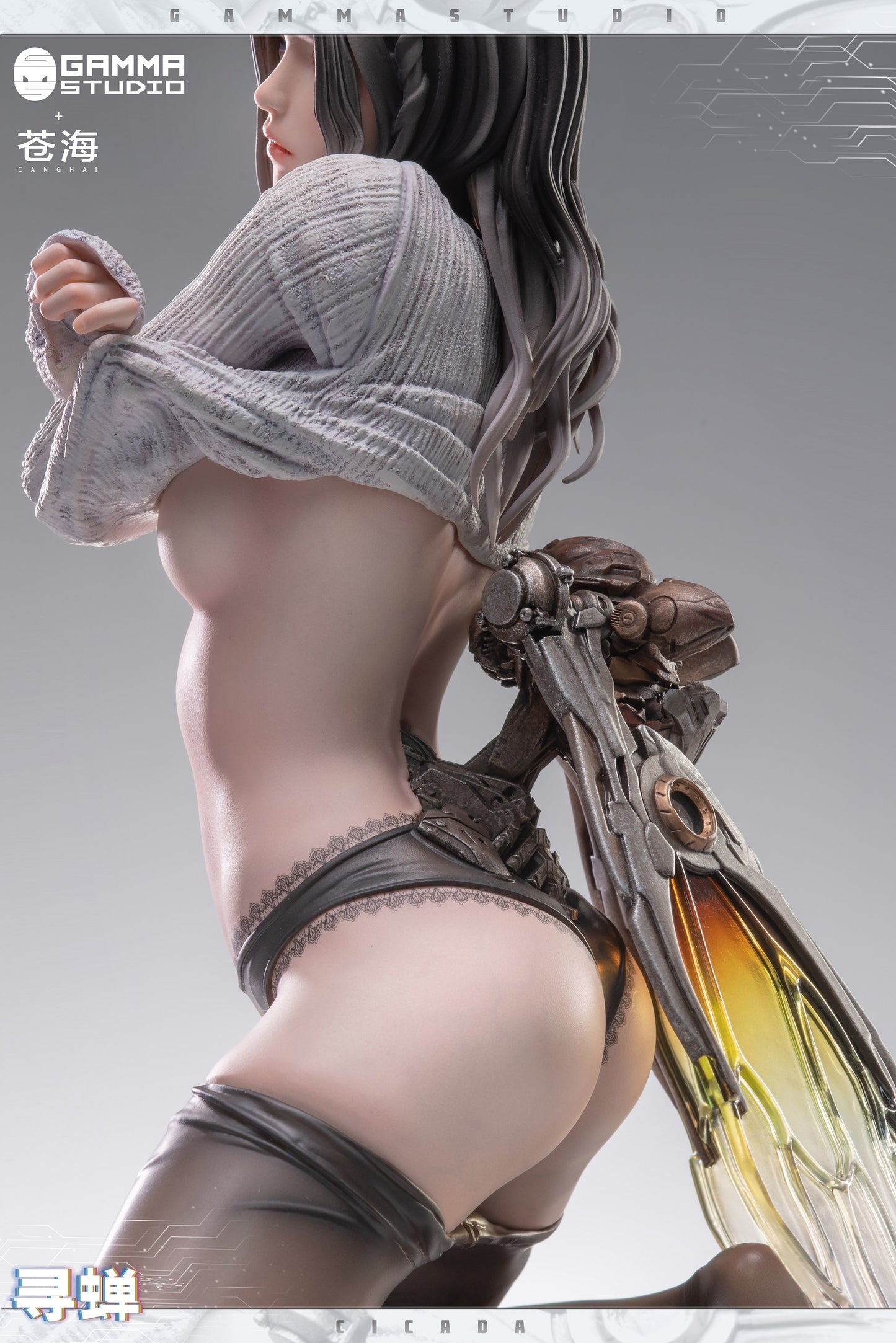 Gamma Studio X Cang Hai - Micro Monster ll [PRE-ORDER]