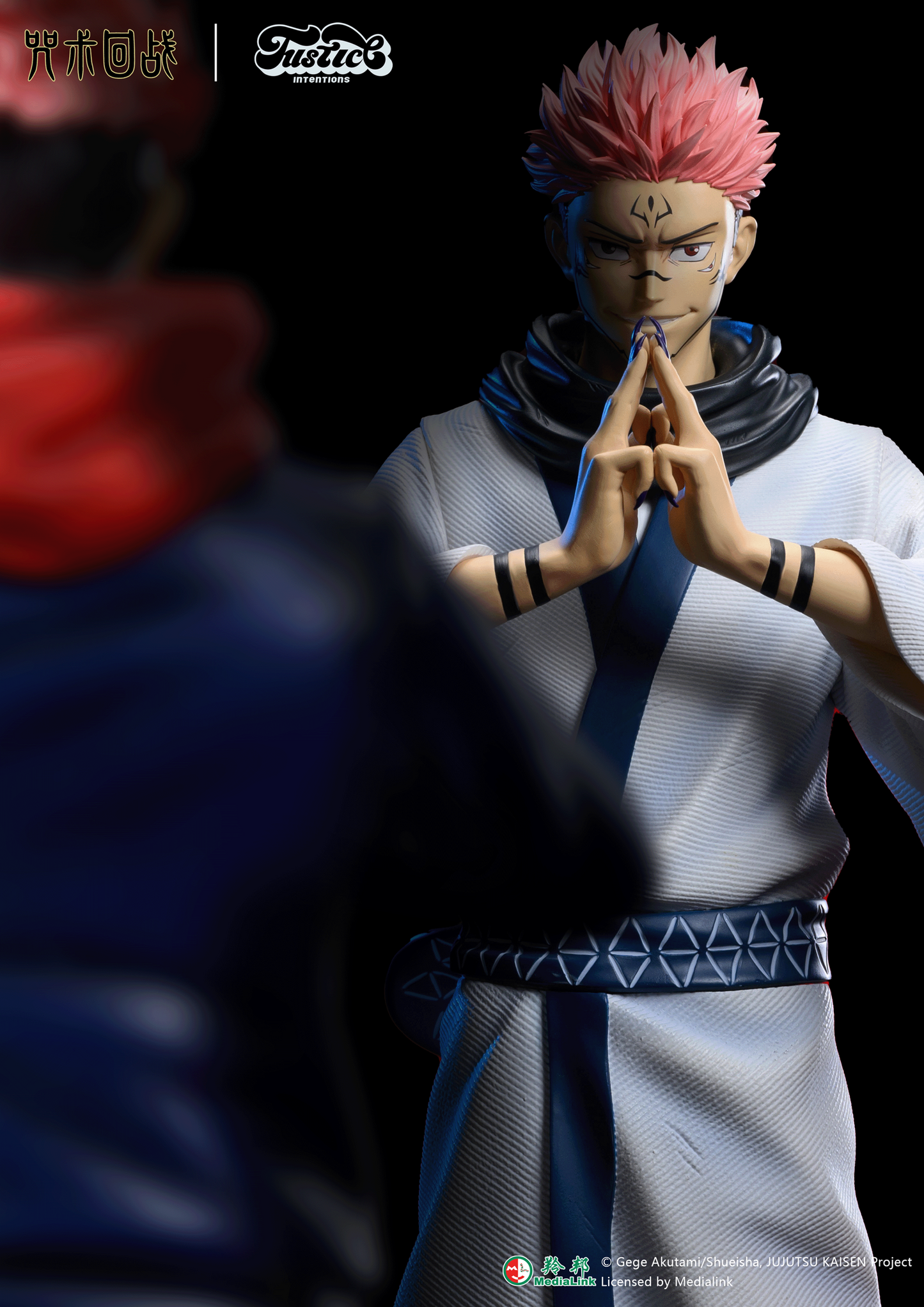 Justice Intentions - Jujutsu Kaisen Ryomen Sukuna (Licensed) [PRE-ORDER]