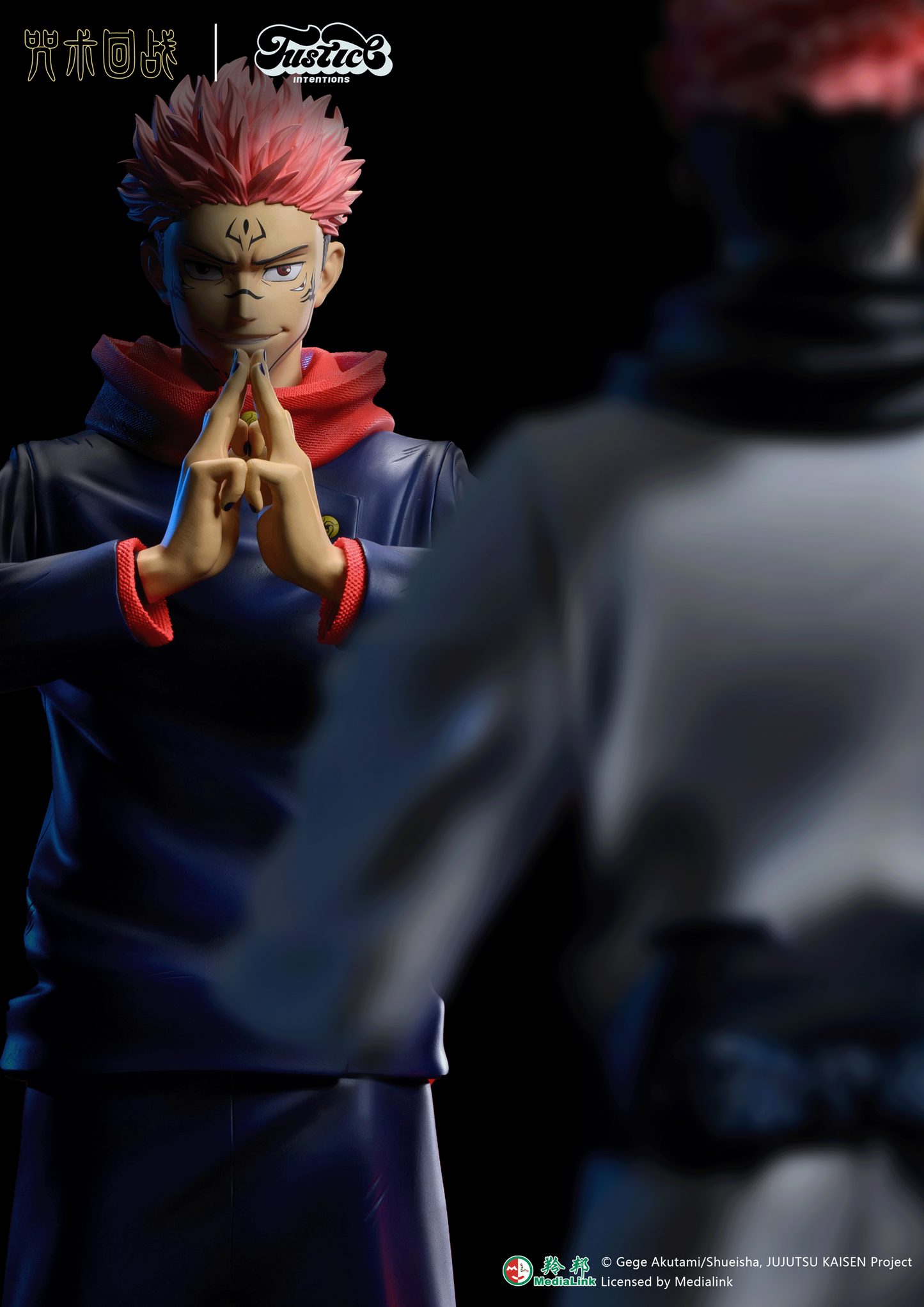 Justice Intentions - Jujutsu Kaisen Ryomen Sukuna (Licensed) [PRE-ORDER]