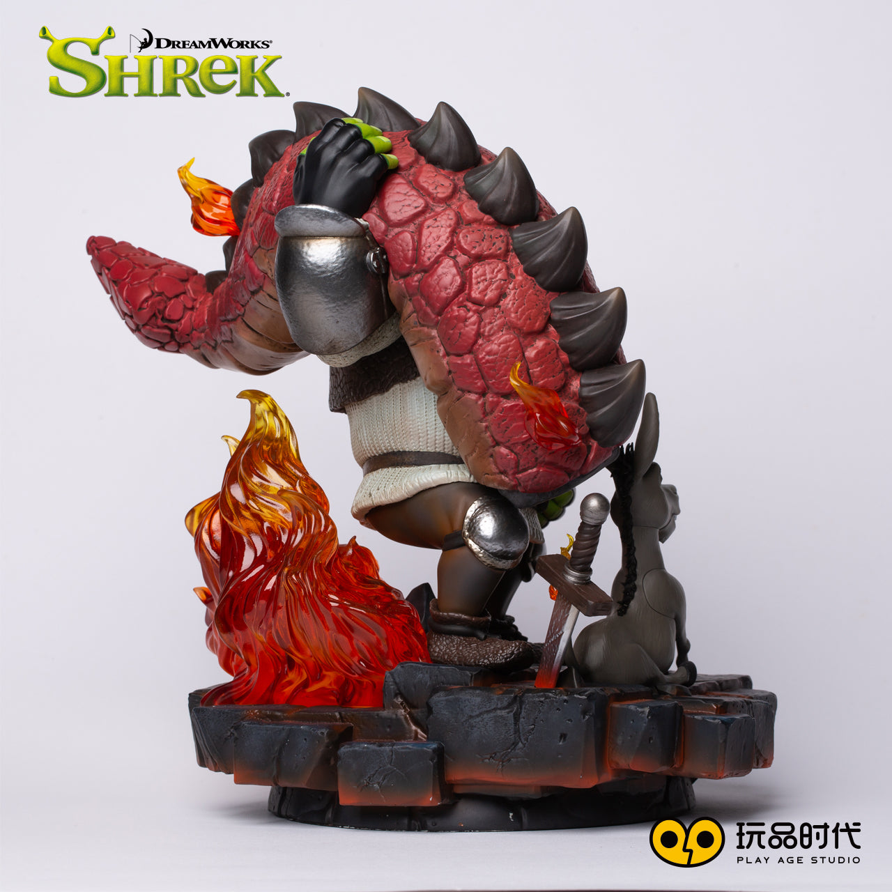 Play Age Studio - Shrek VS Dragon (Licesed) [PRE-ORDER]