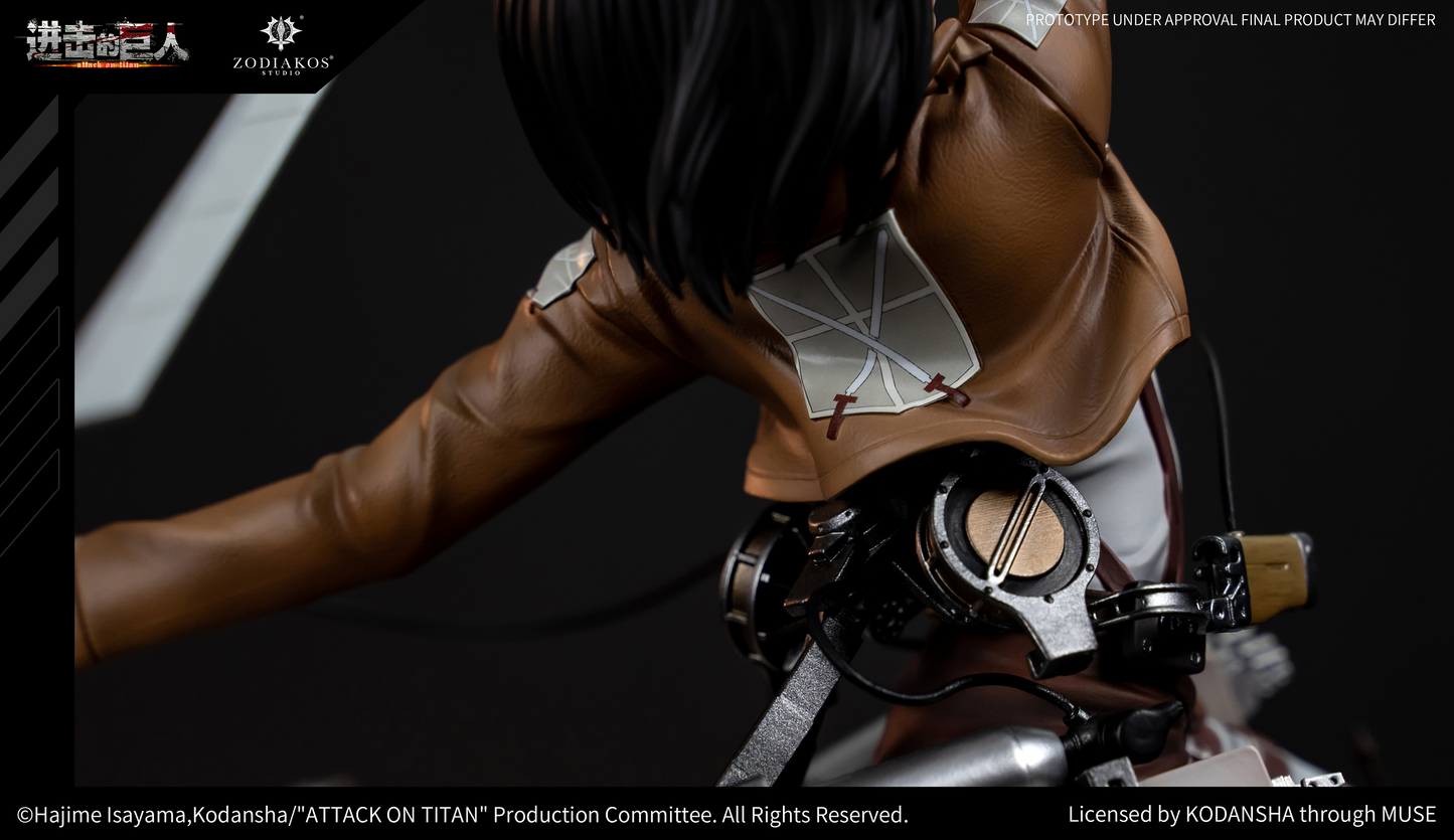 Zodiakos Studio - Attack On Titan Mikasa Ackerman (Licensed) [PRE-ORDER]