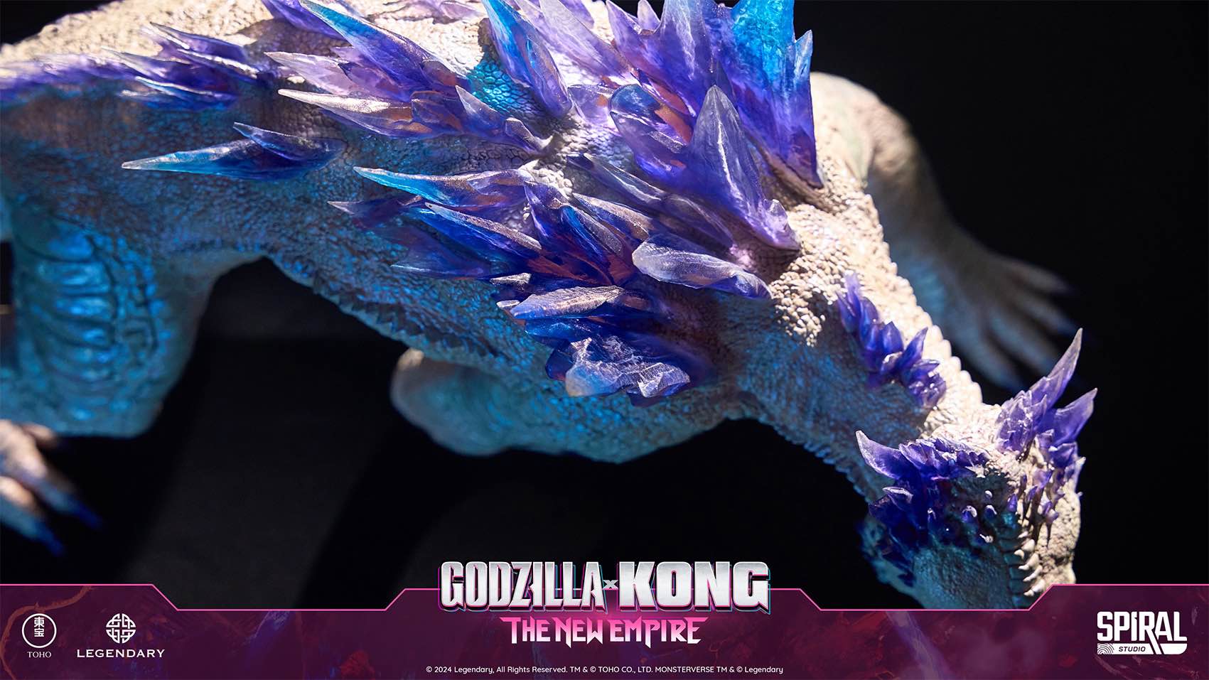Spiral Studio - Gozilla X Kong: The New Empire Shimo (Licensed