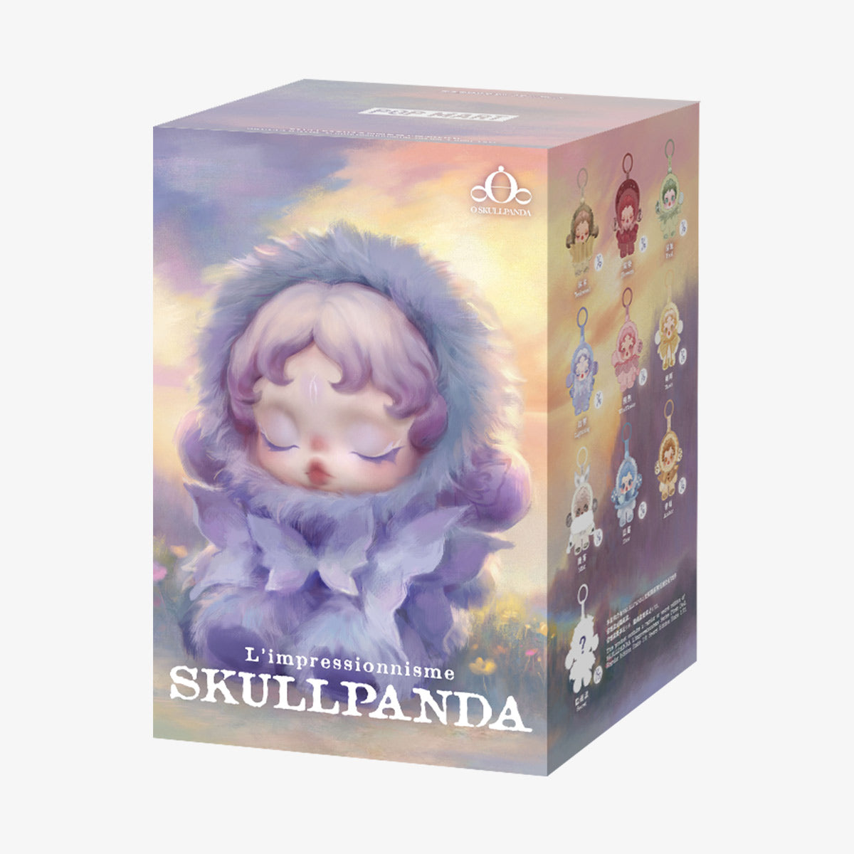 POP MART SKULLPANDA L’impressionnisme Series Plush Doll [IN-STOCK]