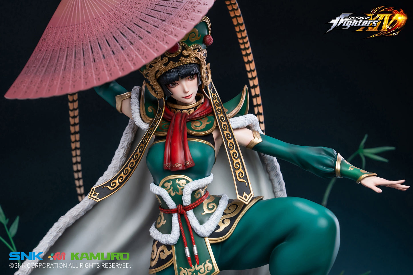 KAMURO Studio - The King of Fighters XIV Mian (Licensed) [PRE-ORDER]