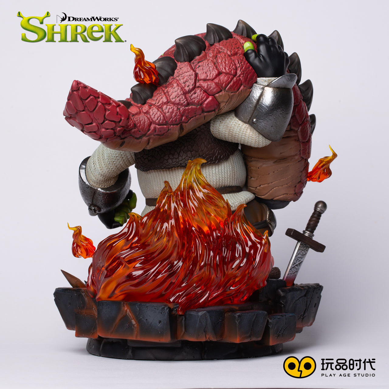 Play Age Studio - Shrek VS Dragon (Licesed) [PRE-ORDER]