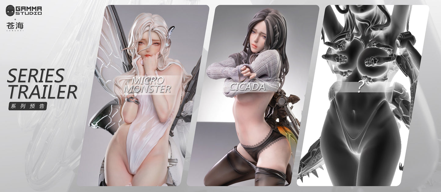 Gamma Studio X Cang Hai - Micro Monster ll [PRE-ORDER]