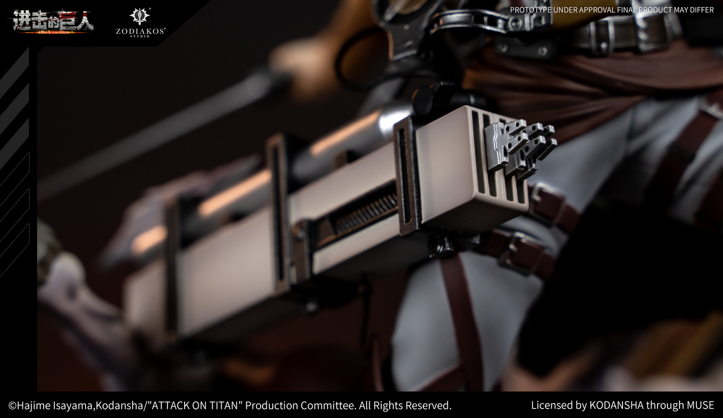 Zodiakos Studio - Attack On Titan Mikasa Ackerman (Licensed) [PRE-ORDER]