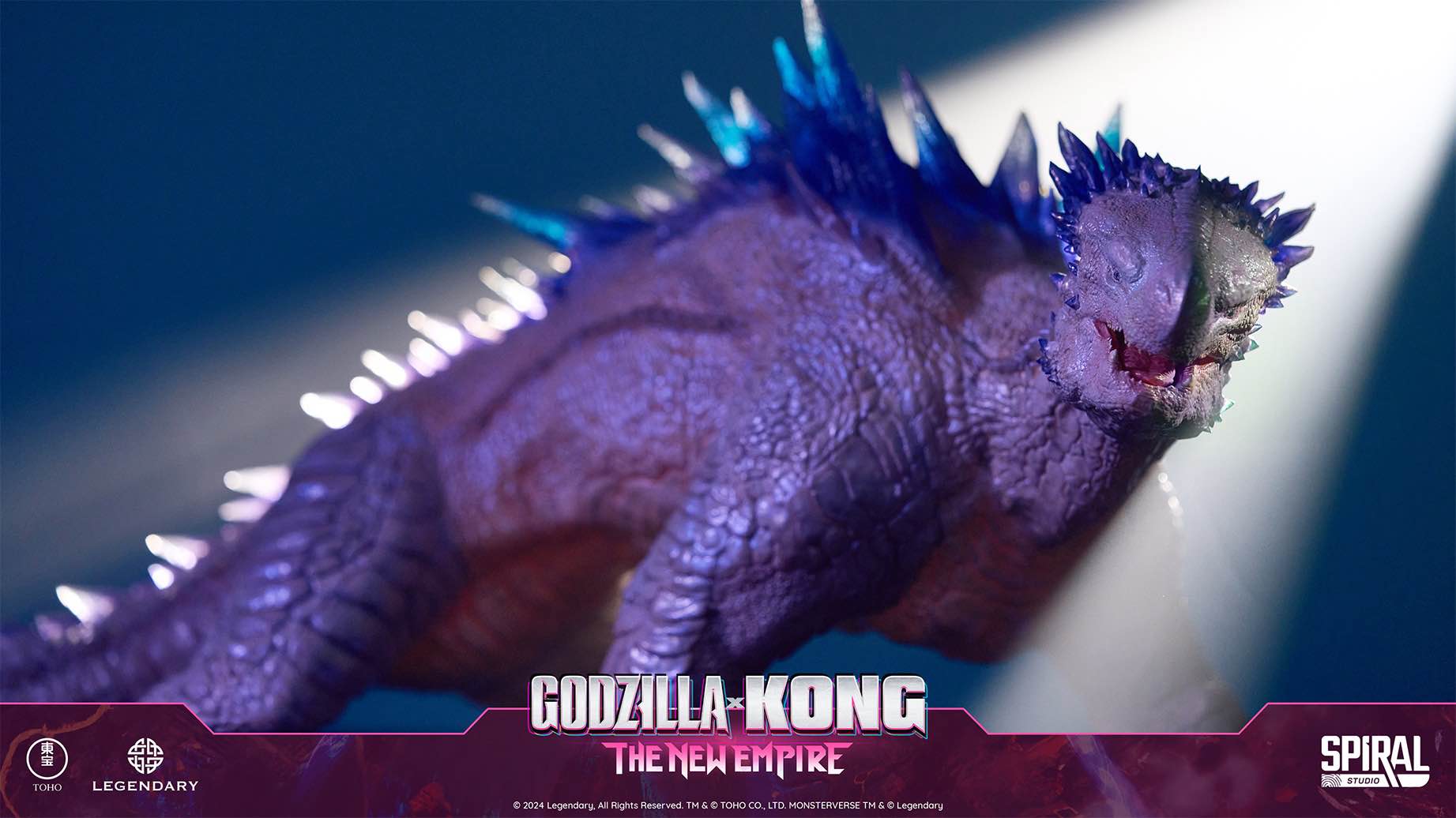 Spiral Studio - Gozilla X Kong: The New Empire Shimo (Licensed