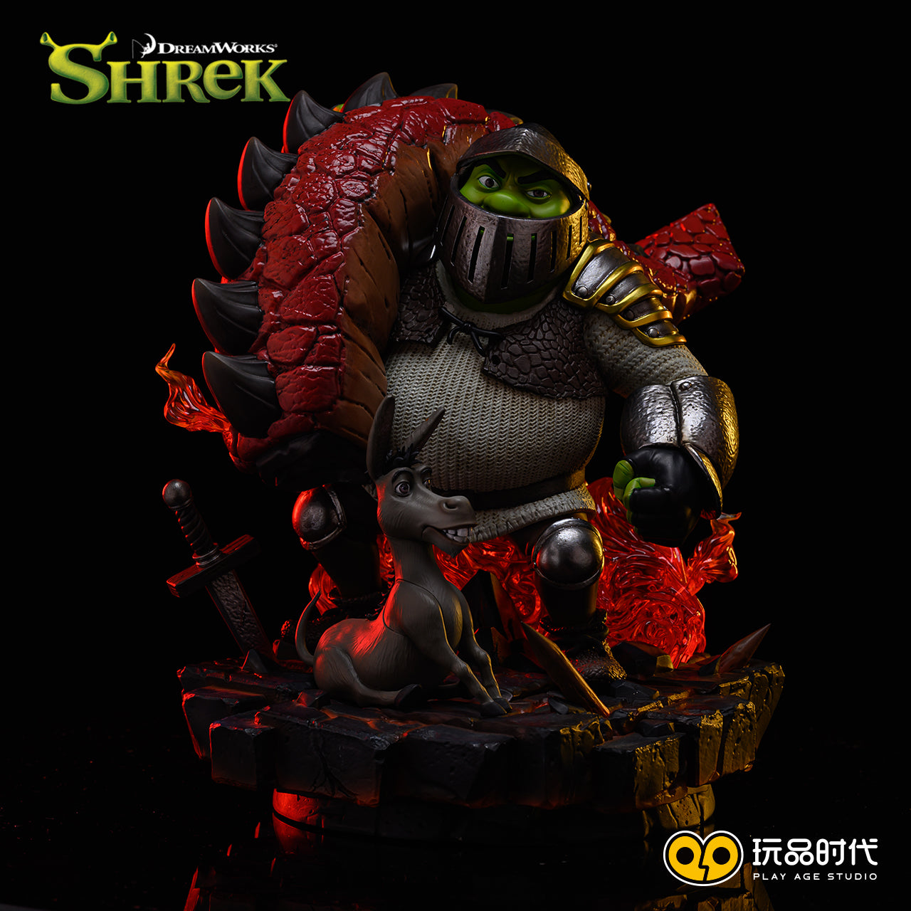 Play Age Studio - Shrek VS Dragon (Licesed) [PRE-ORDER]