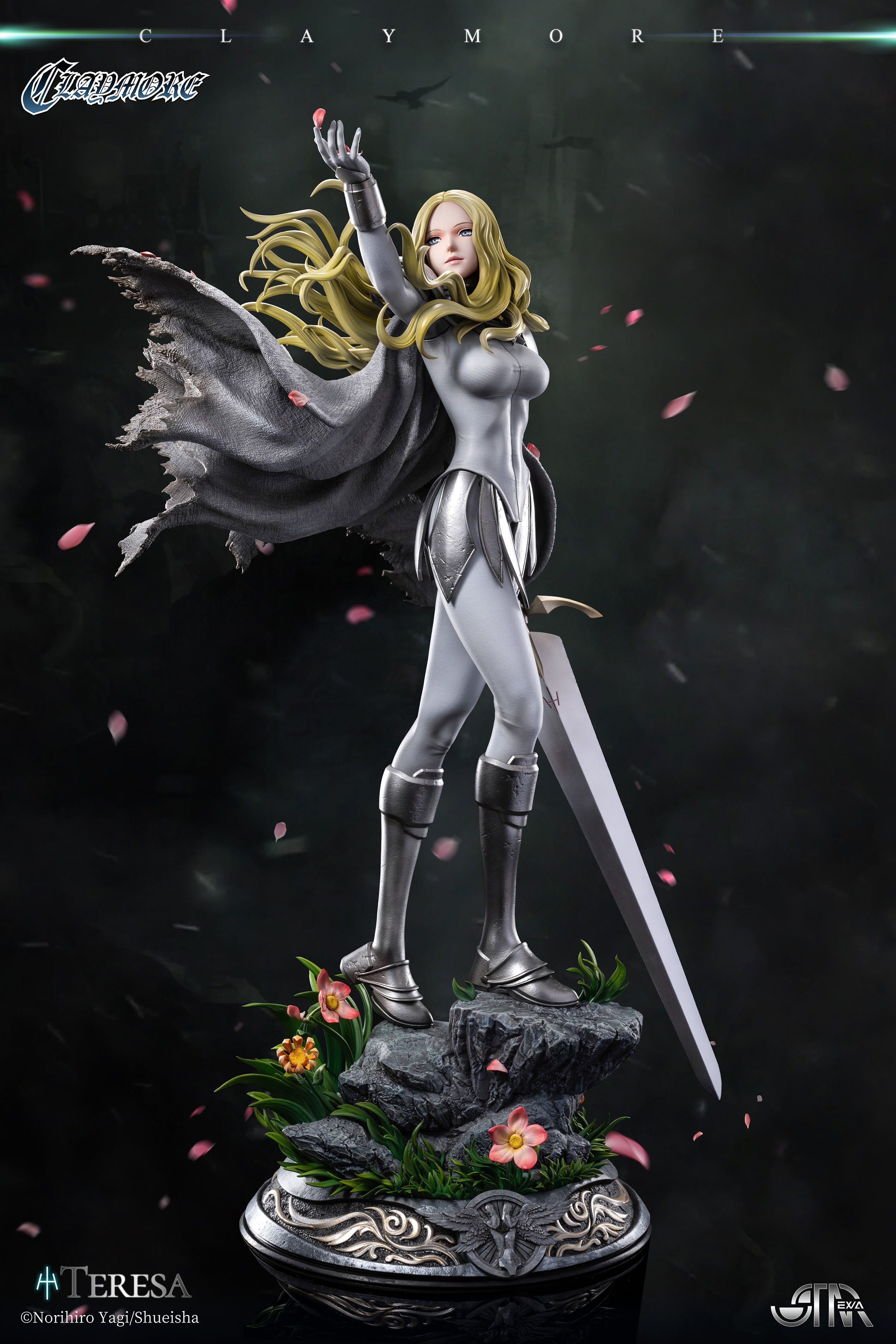 STAREXVA Studio - Claymore Teresa (Licensed) [PRE-ORDER] – GK Figure