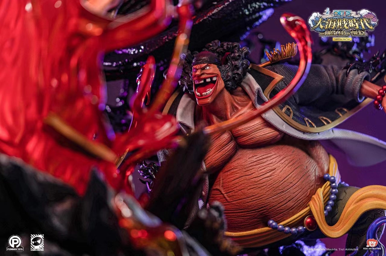 Penguin Toys X Limit Studios - One Piece Portgas D Ace VS Marshall D Teach (Licensed) [PRE-ORDER]