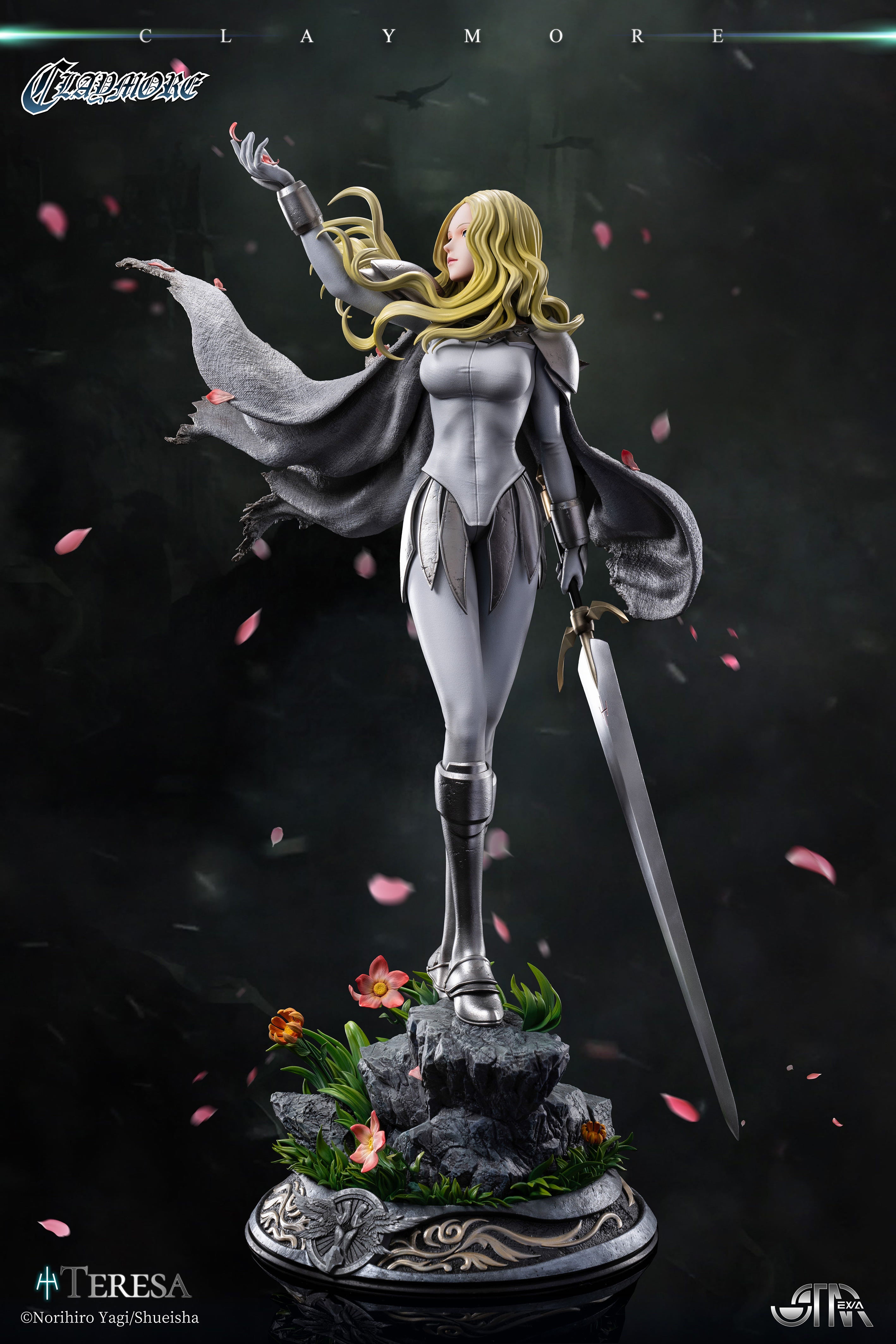 STAREXVA Studio - Claymore Teresa (Licensed) [PRE-ORDER] – GK Figure