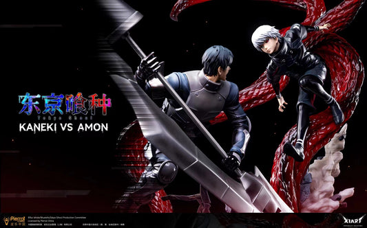 X1ART - Tokyo Ghoul Kaneki Ken VS Koutarou Amon (Licensed) [PRE-ORDER]