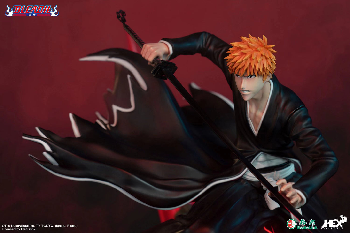 HEX Collectibles - Bleach Kurosaki Ichigo (Licensed) [PRE-ORDER]