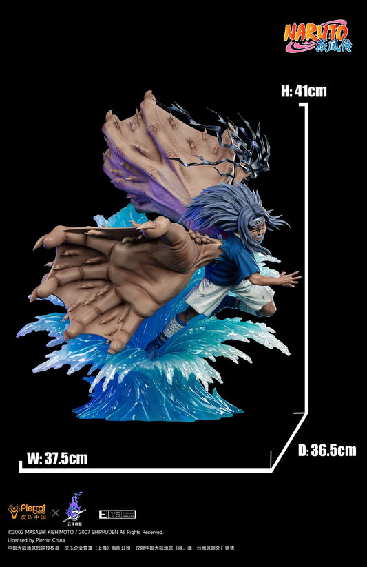 Bandai Classic Anime Naruto GK Grandista Figure Poultice Den