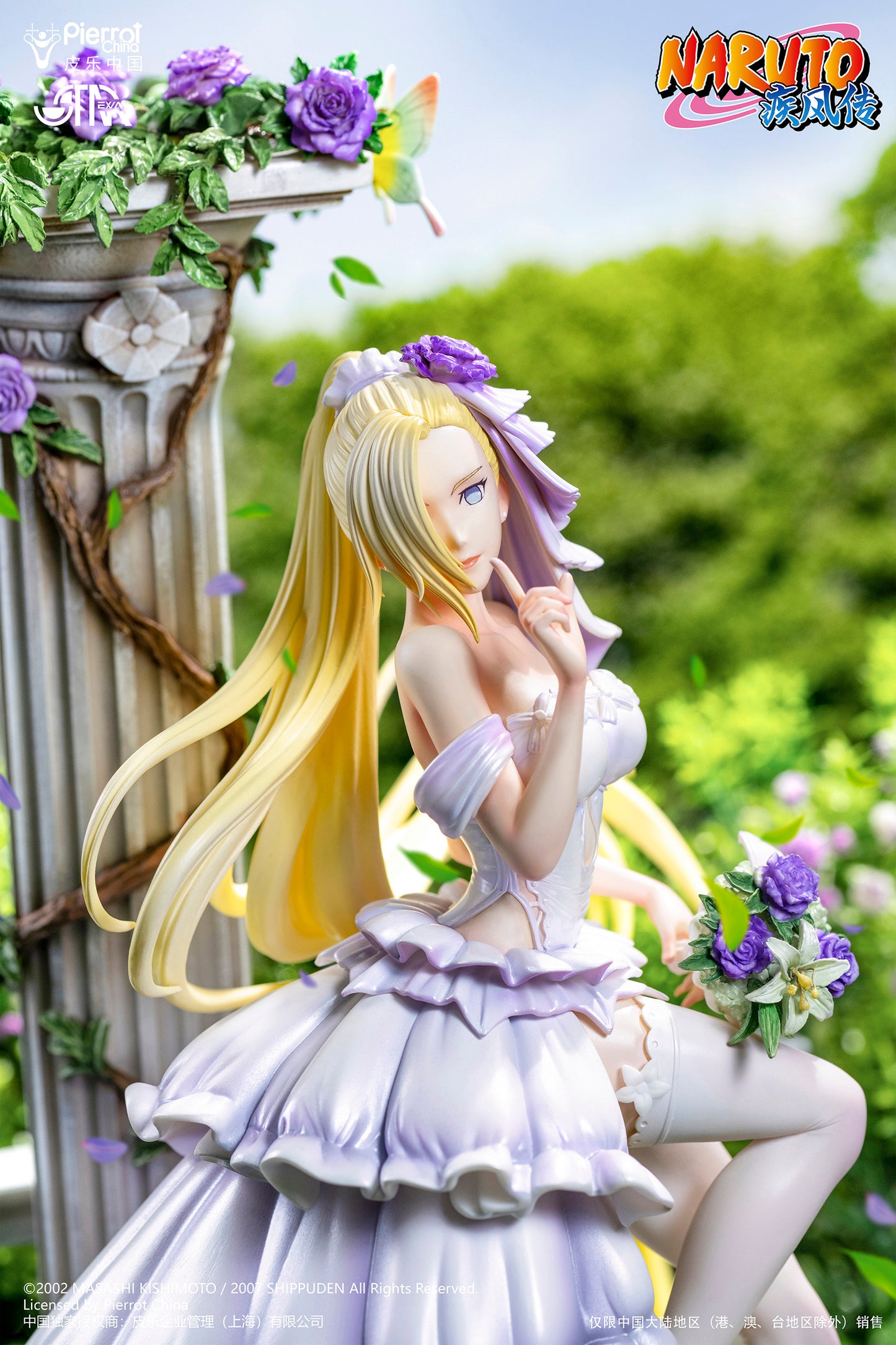 STAREXVA Studio - Naruto Shippuden Wedding Series Yamanaka Ino (Licensed) [PRE-ORDER]