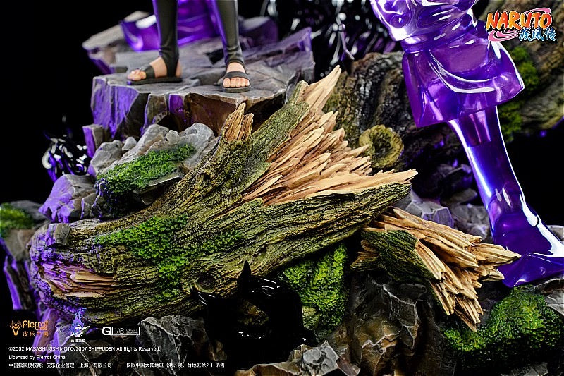 Pickstar Studios - Naruto Shippuden Uchiha Sasuke with Susanoo (Licensed) [PRE-ORDER]