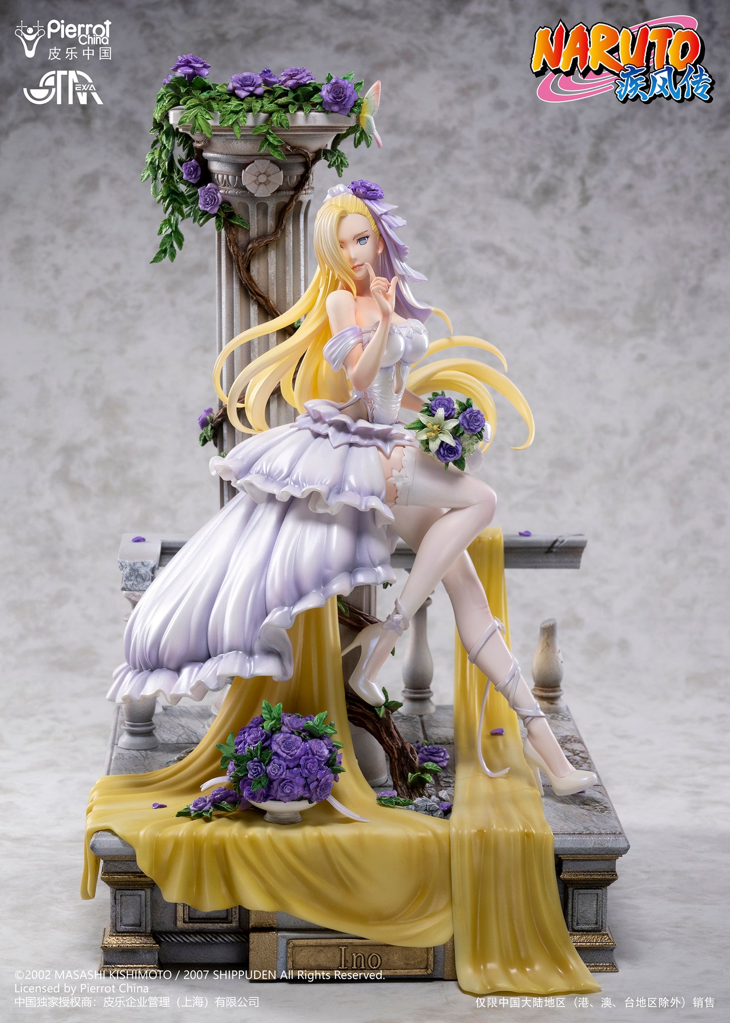 STAREXVA Studio - Naruto Shippuden Wedding Series Yamanaka Ino (Licensed) [PRE-ORDER]