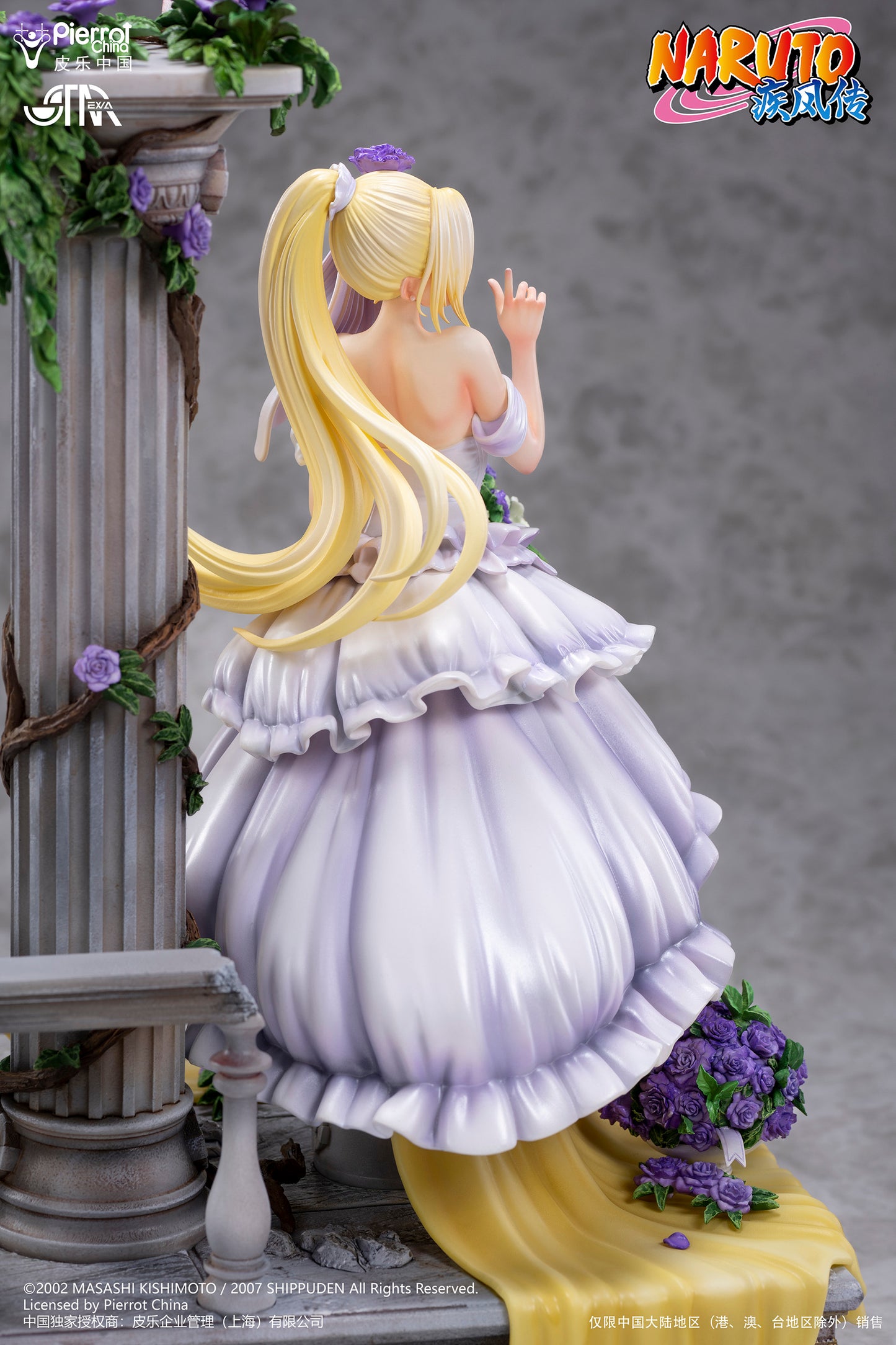 STAREXVA Studio - Naruto Shippuden Wedding Series Yamanaka Ino (Licensed) [PRE-ORDER]