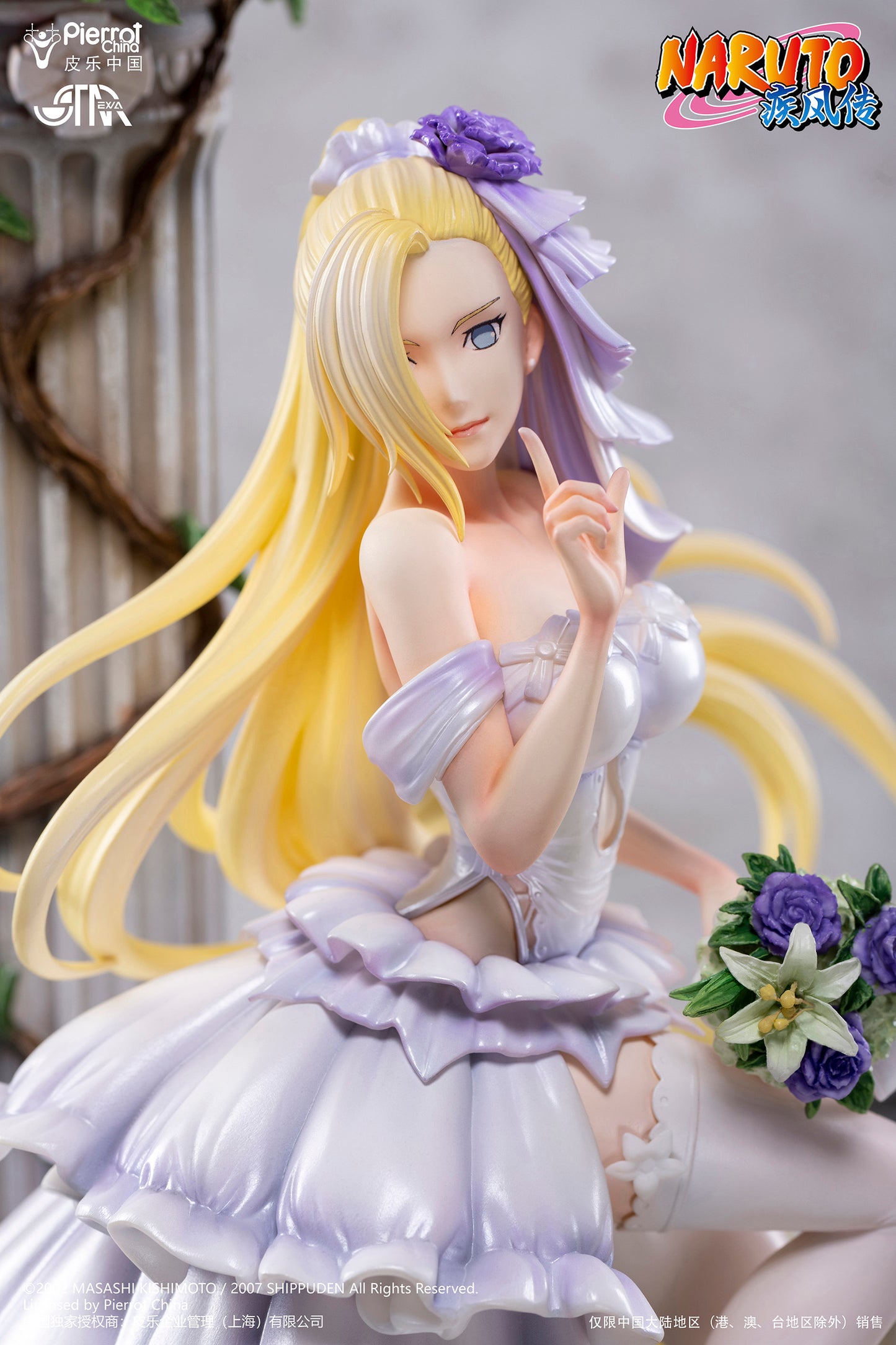 STAREXVA Studio - Naruto Shippuden Wedding Series Yamanaka Ino (Licensed) [PRE-ORDER]