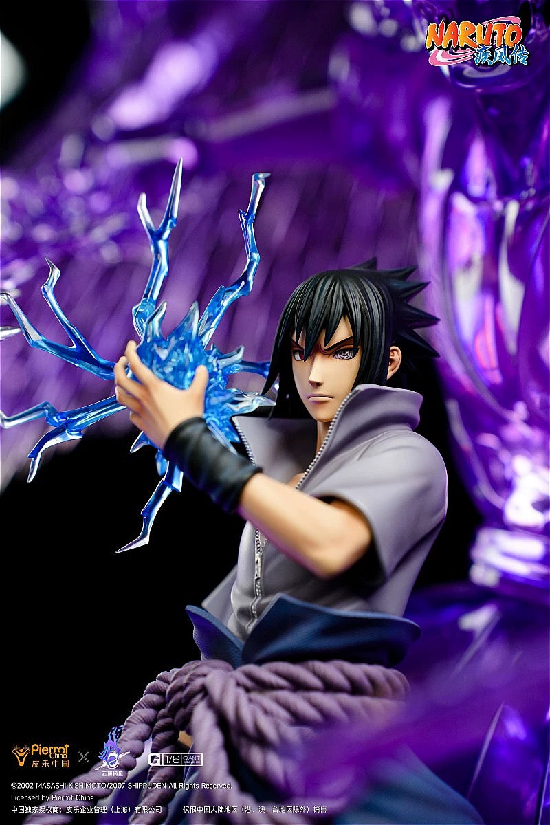 Pickstar Studios - Naruto Shippuden Uchiha Sasuke with Susanoo (Licensed) [PRE-ORDER]