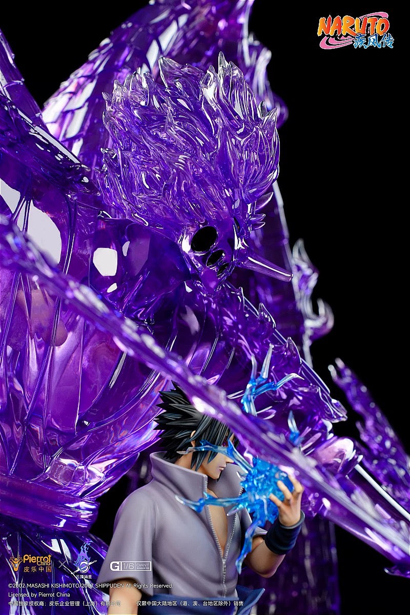 Pickstar Studios - Naruto Shippuden Uchiha Sasuke with Susanoo (Licensed) [PRE-ORDER]