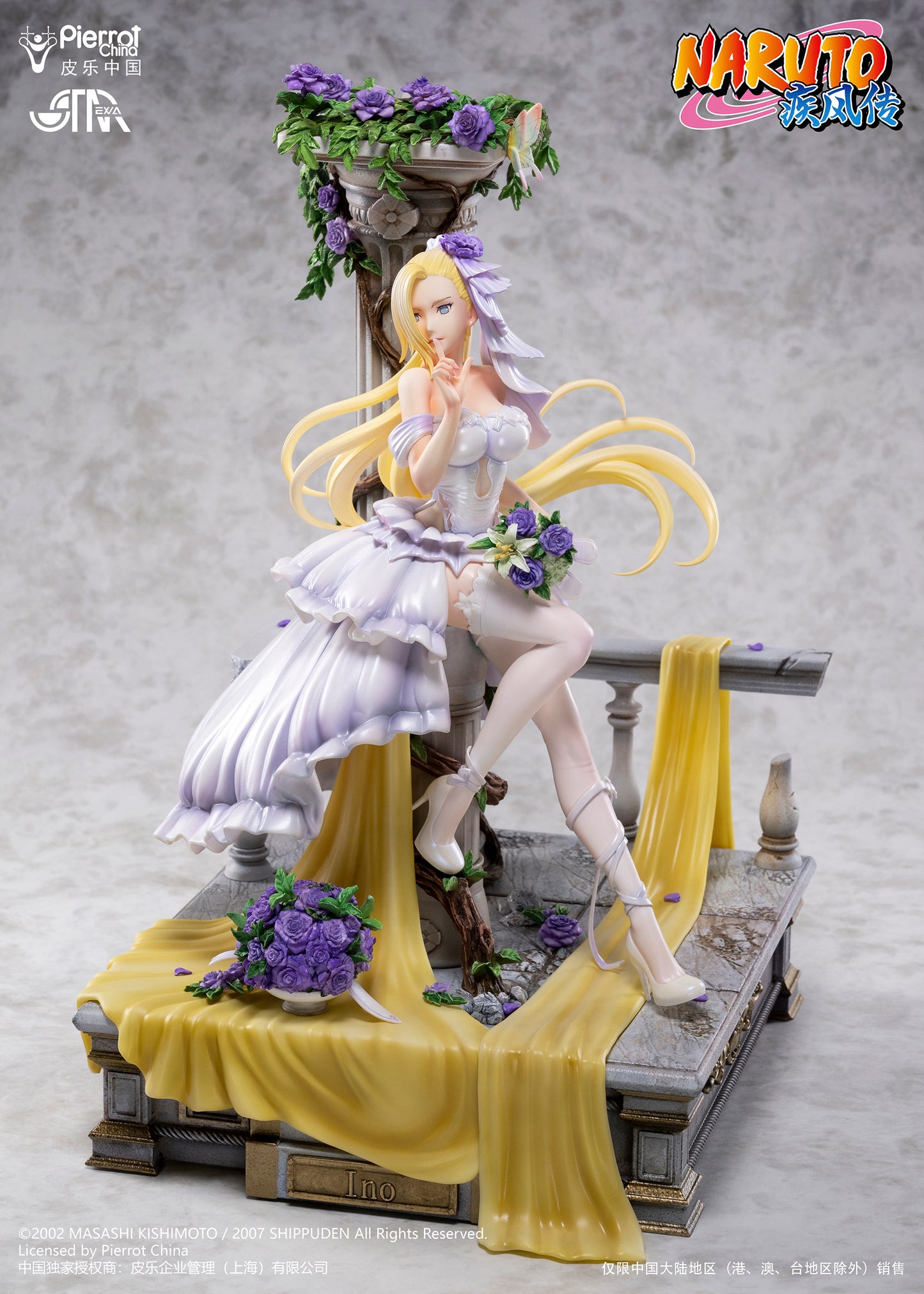 STAREXVA Studio - Naruto Shippuden Wedding Series Yamanaka Ino (Licensed) [PRE-ORDER]