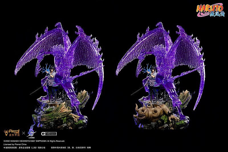 Pickstar Studios - Naruto Shippuden Uchiha Sasuke with Susanoo (Licensed) [PRE-ORDER]