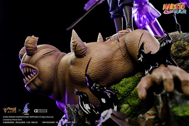 Pickstar Studios - Naruto Shippuden Uchiha Sasuke with Susanoo (Licensed) [PRE-ORDER]