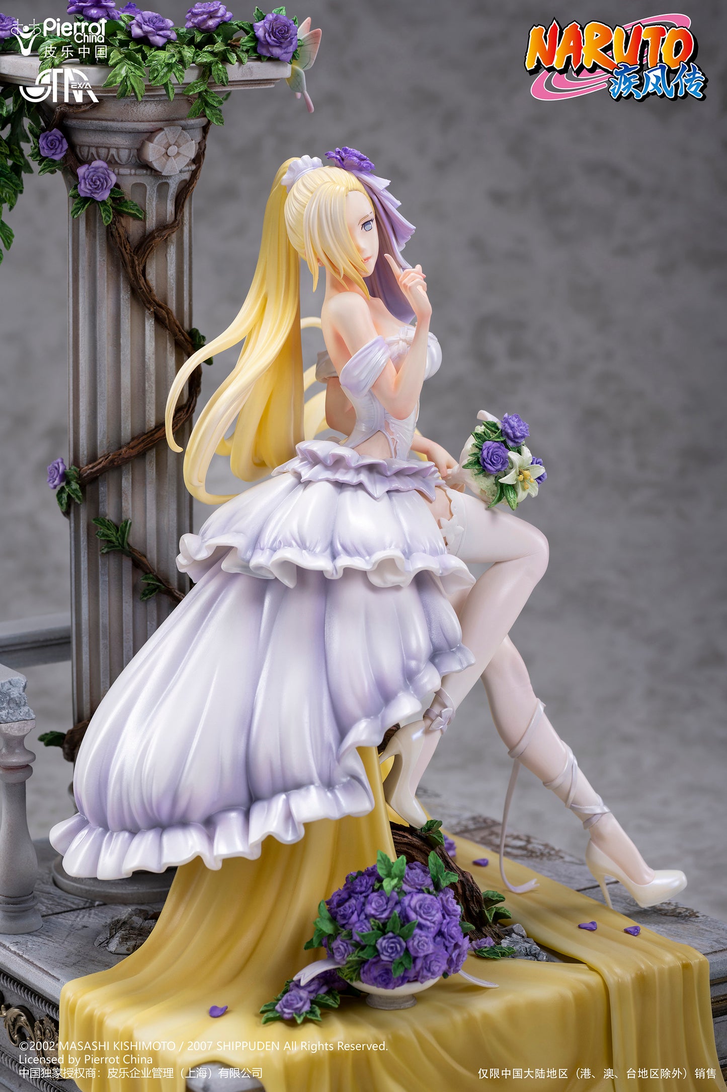 STAREXVA Studio - Naruto Shippuden Wedding Series Yamanaka Ino (Licensed) [PRE-ORDER]