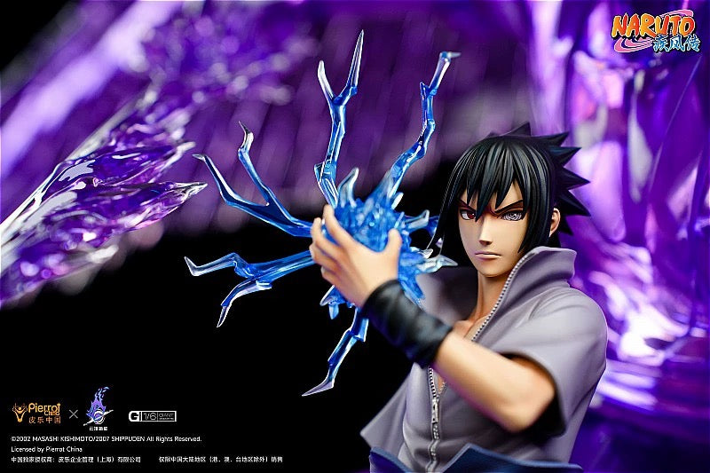 Pickstar Studios - Naruto Shippuden Uchiha Sasuke with Susanoo (Licensed) [PRE-ORDER]
