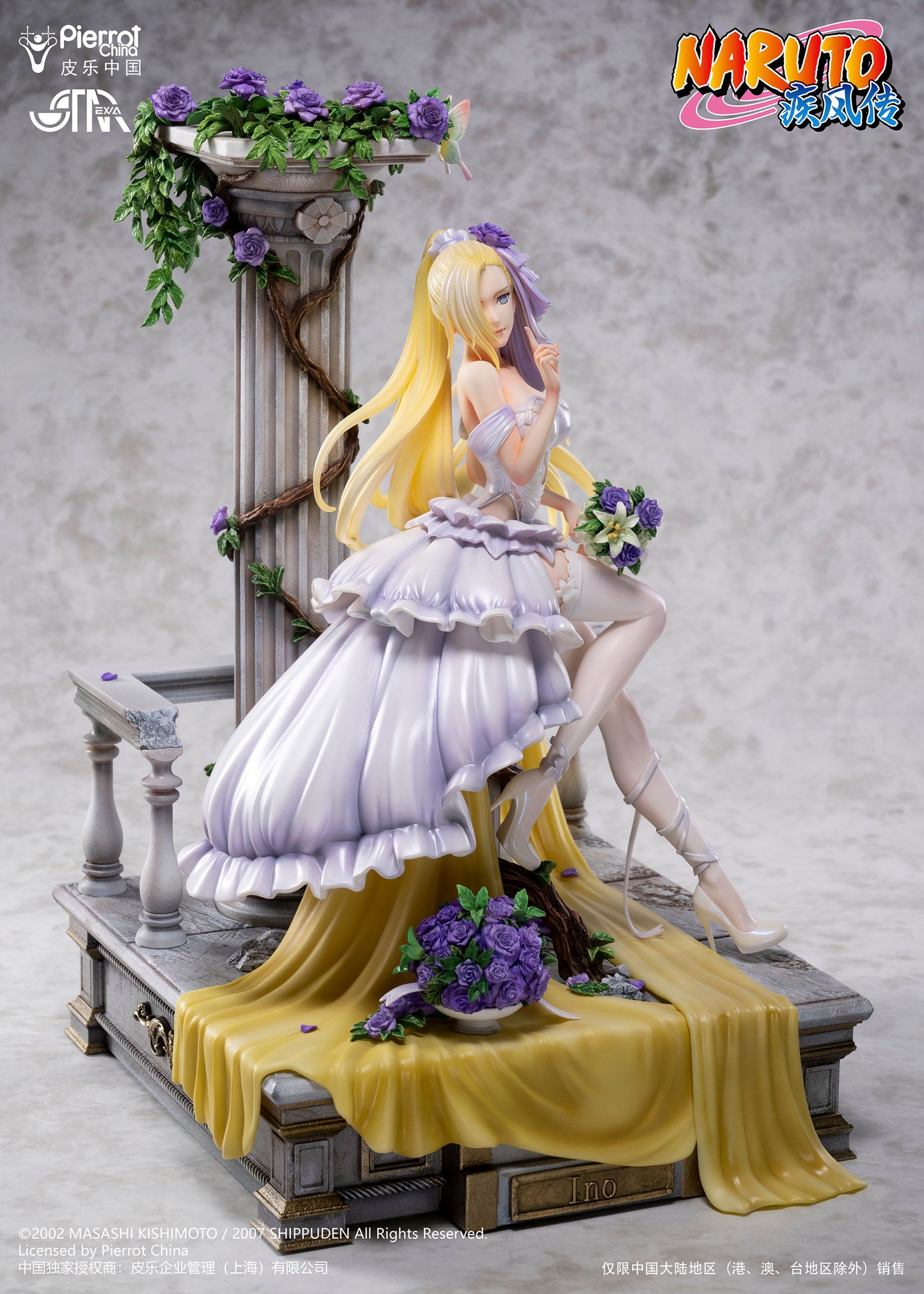 STAREXVA Studio - Naruto Shippuden Wedding Series Yamanaka Ino (Licensed) [PRE-ORDER]