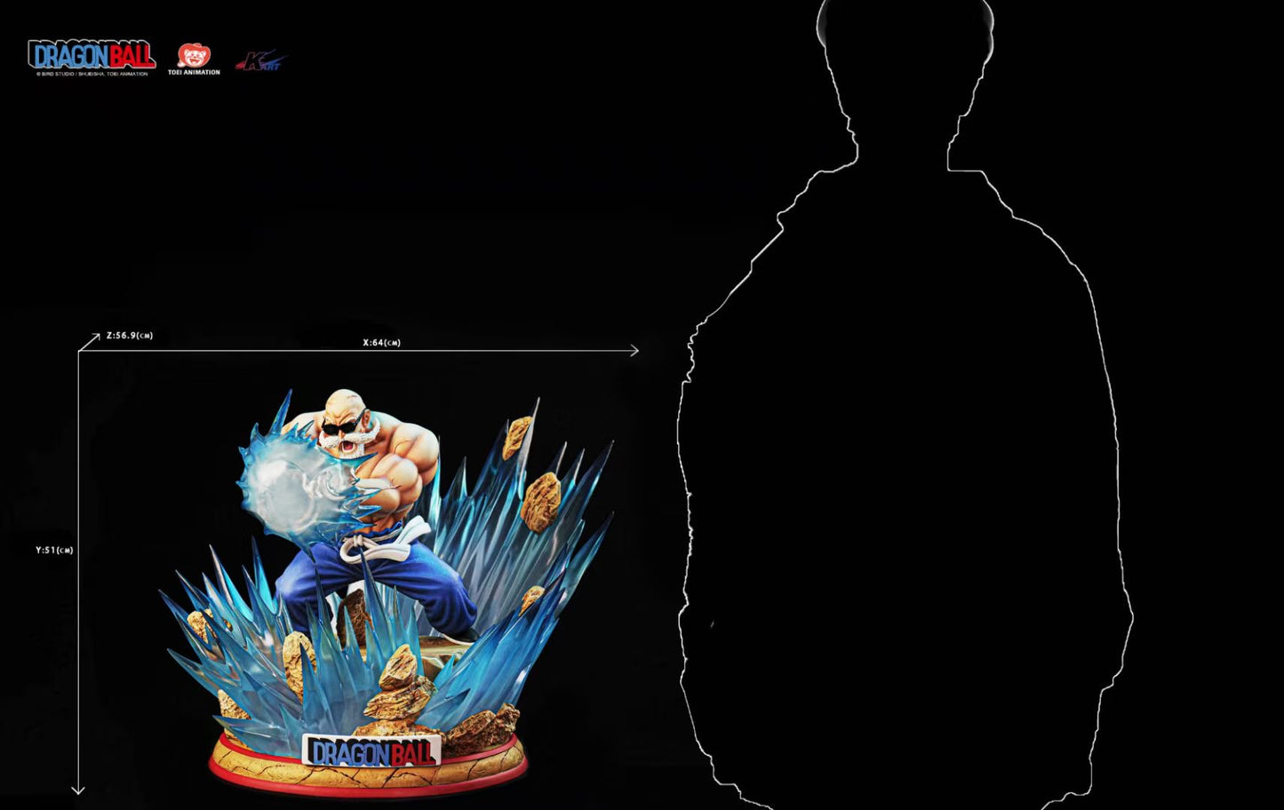 K-ART - Dragon Ball Turtle Sage Master Roshi (Licensed) [PRE-ORDER]