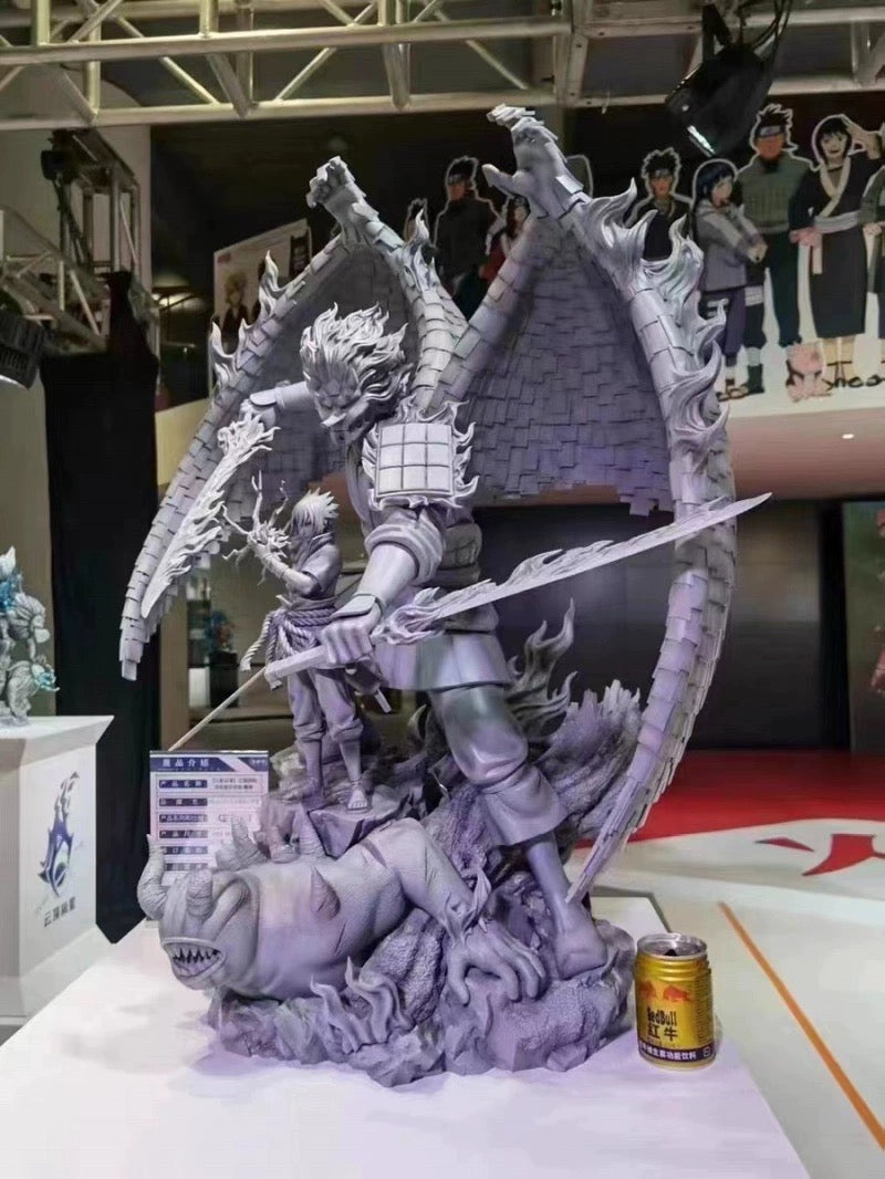 Pickstar Studios - Naruto Shippuden Uchiha Sasuke with Susanoo (Licensed) [PRE-ORDER]