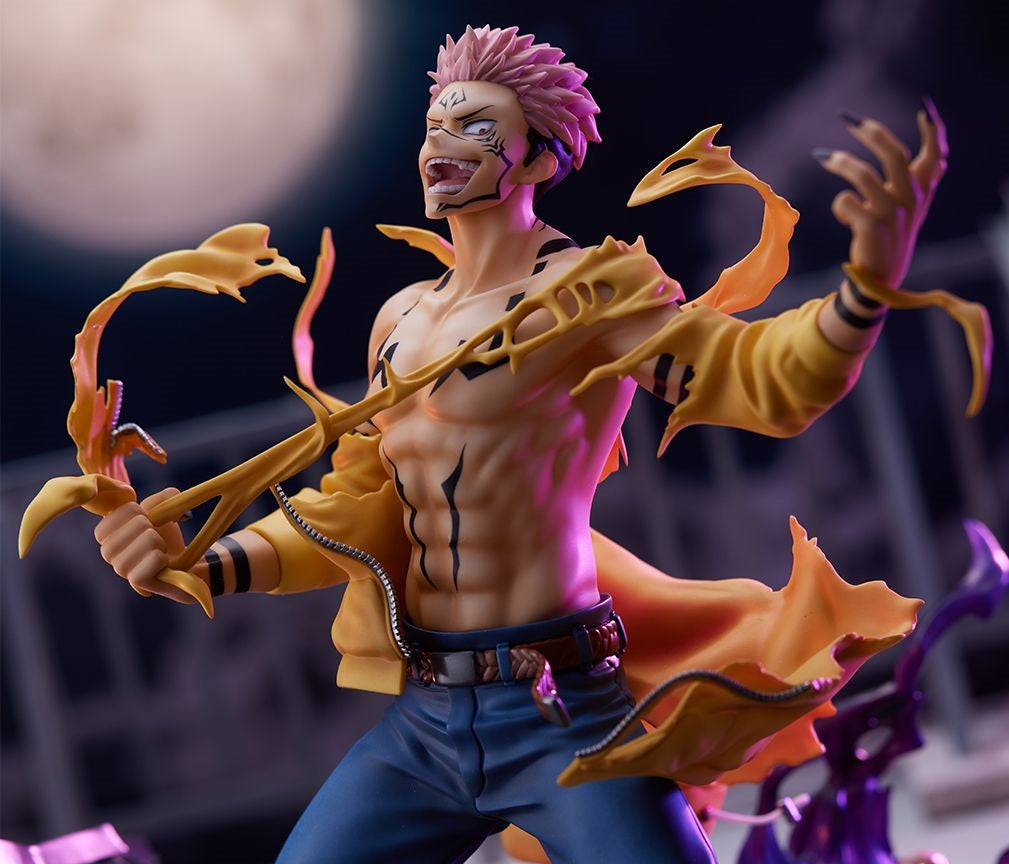 Shibuya Scramble Figure (SSF) x MAPPA - King of Curses Ryomen Sukuna (Licensed) [PRE-ORDER]