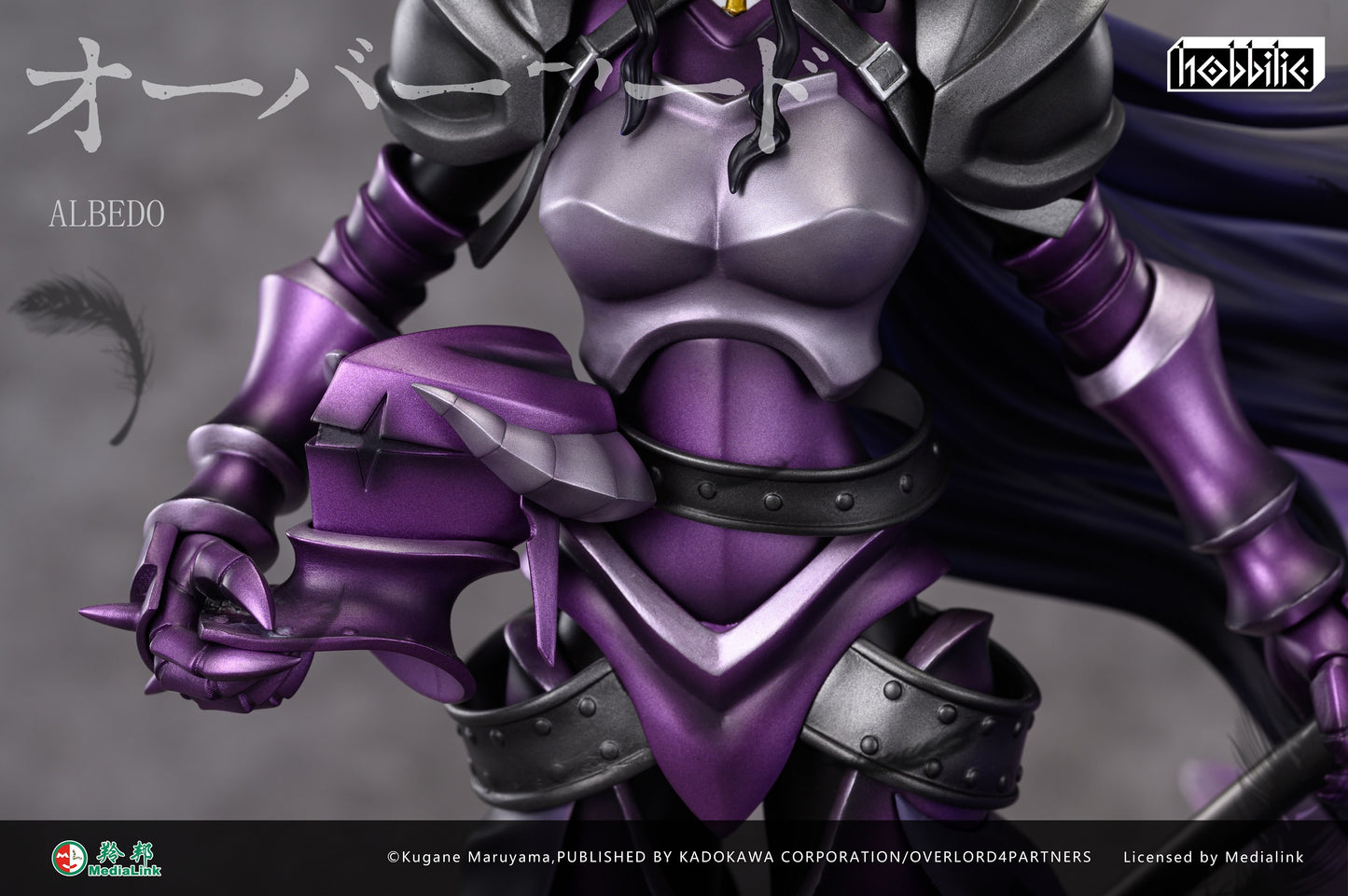 Hobbilic - Overlord Albedo (Licensed) [PRE-ORDER CLOSED]