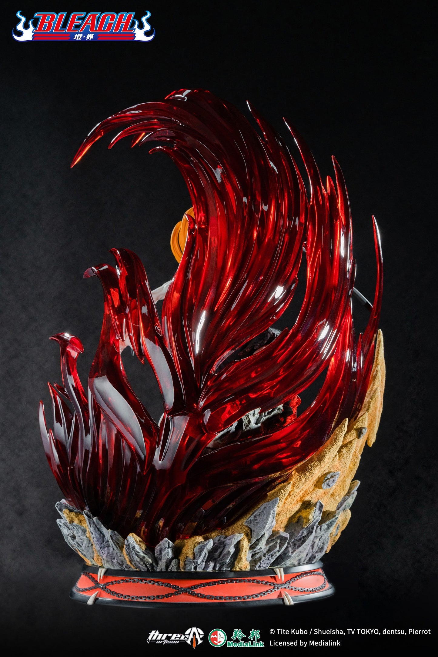 Three Artisan Studio - Hollow Form Kurosaki Ichigo (Licensed) [PRE-ORDER]
