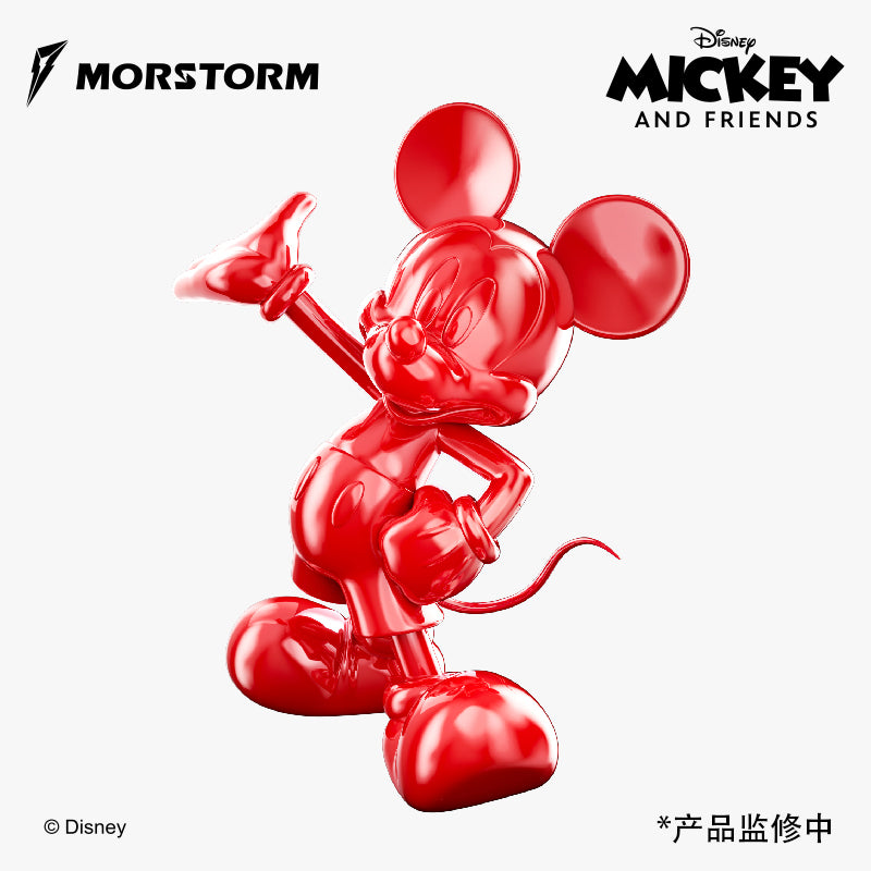 MORSTORM - Mickey And Friends Greeting Mickey (Licensed) [PRE-ORDER]