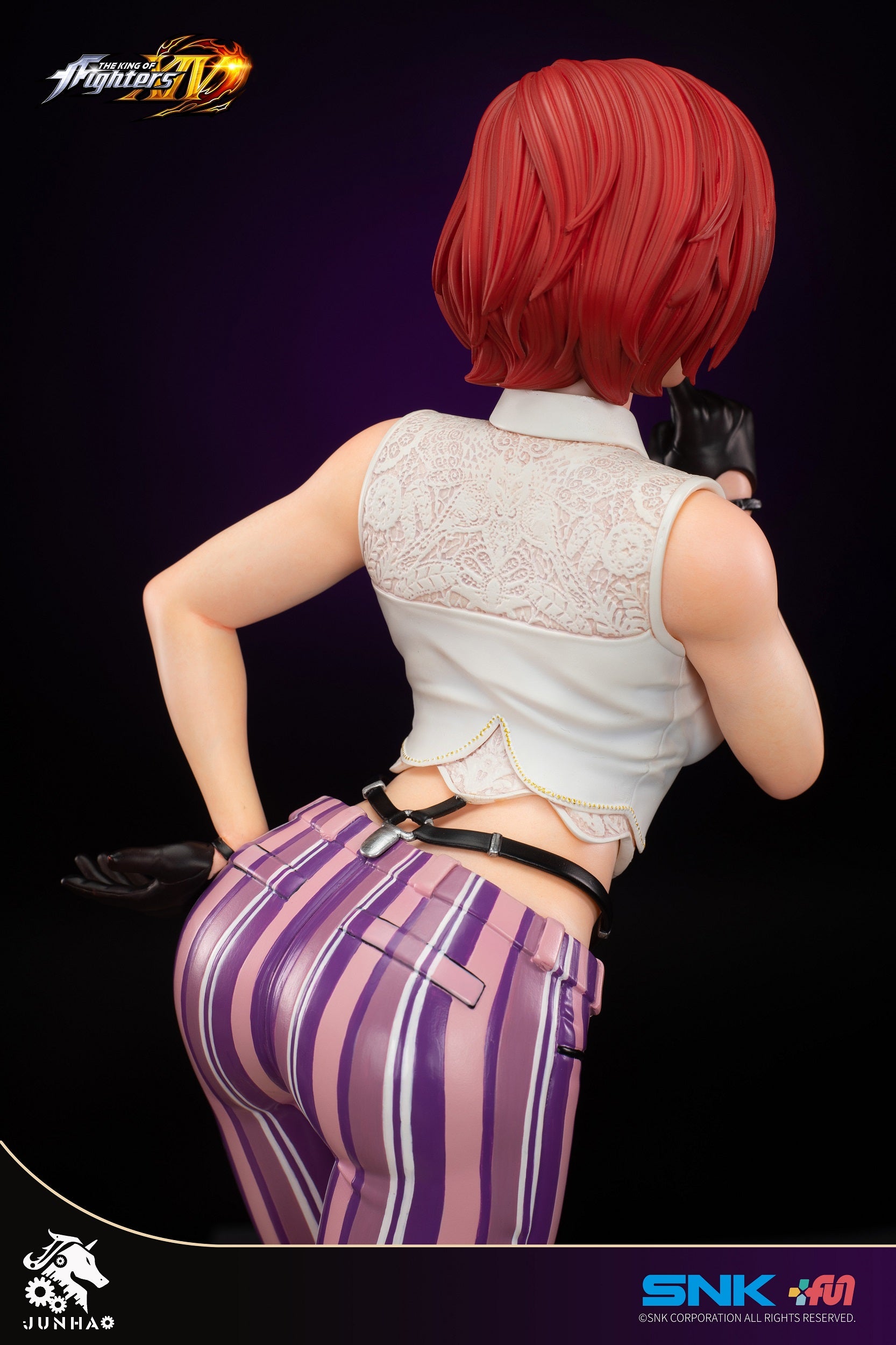 Jun Hao Studio - The King of Fighters XIV Vanessa (Licensed) [PRE