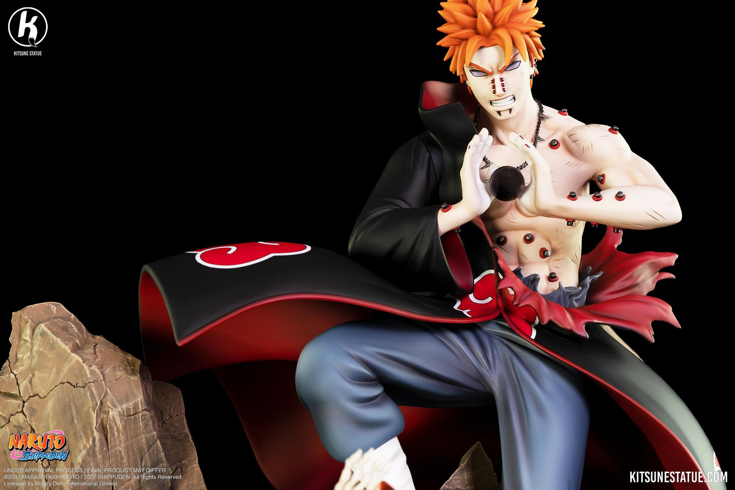 KITSUNE STATUE - Naruto Shippuden Akatsuki Pain (Licensed - Asia Vers.) [PRE-ORDER]