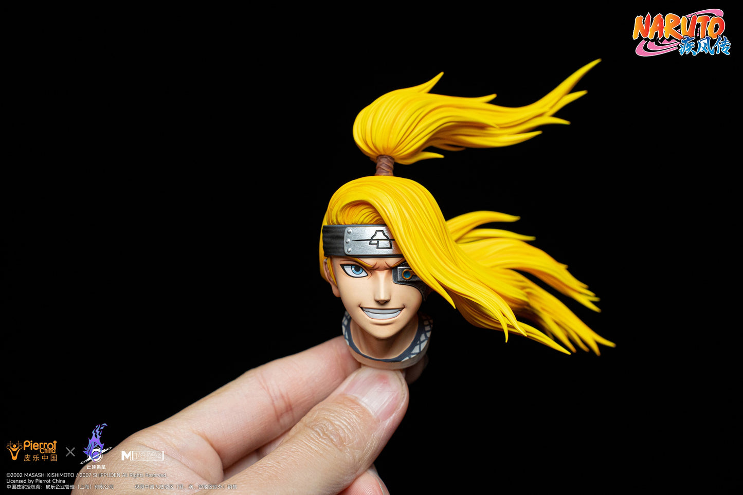 Pick Star Studios - Naruto Shippuden Deidara (Licensed) [PRE-ORDER CLOSED]