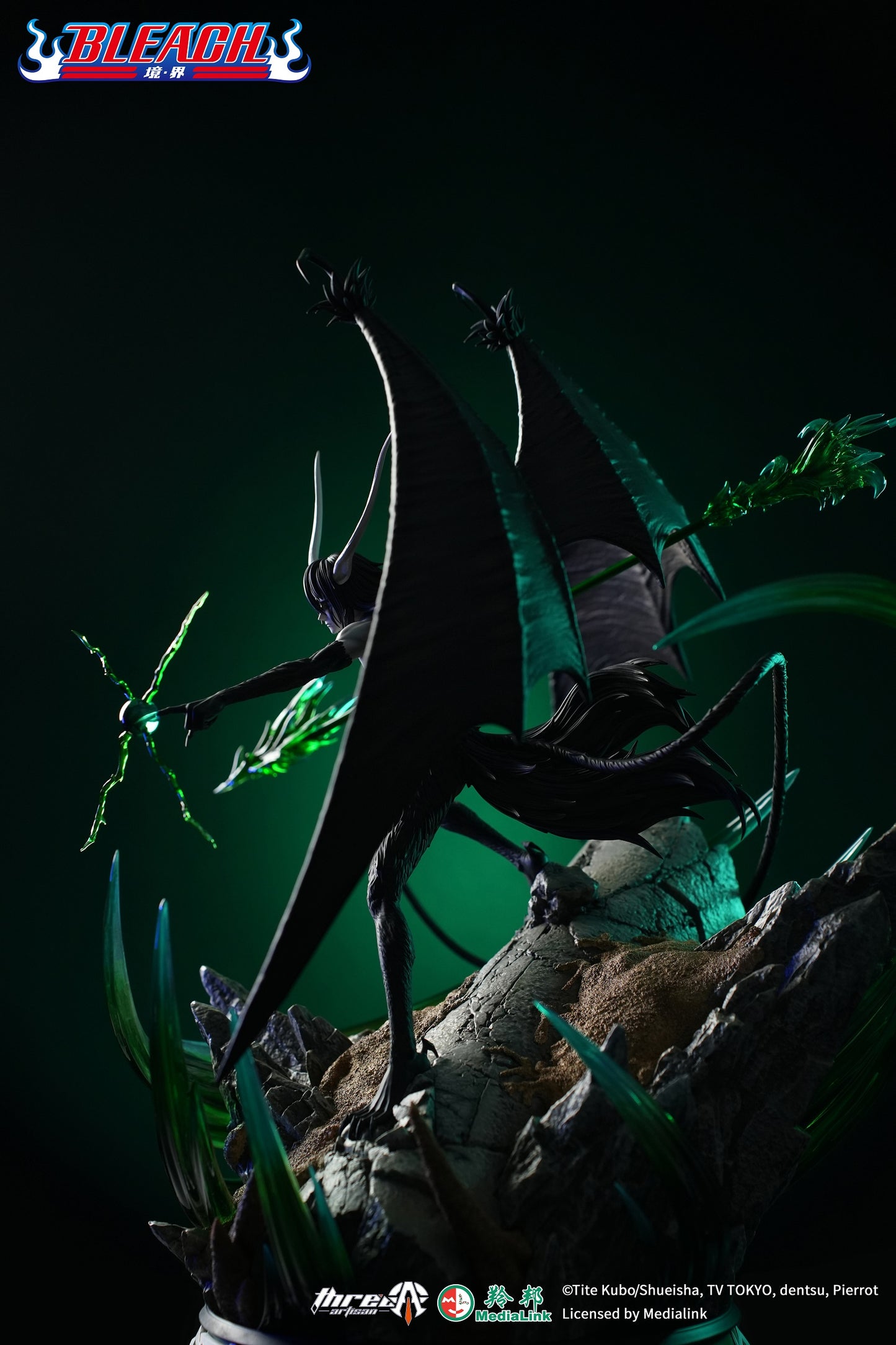 Three Artisan Studio - Bleach Ulquiorra Cifer (Licensed) [PRE-ORDER]
