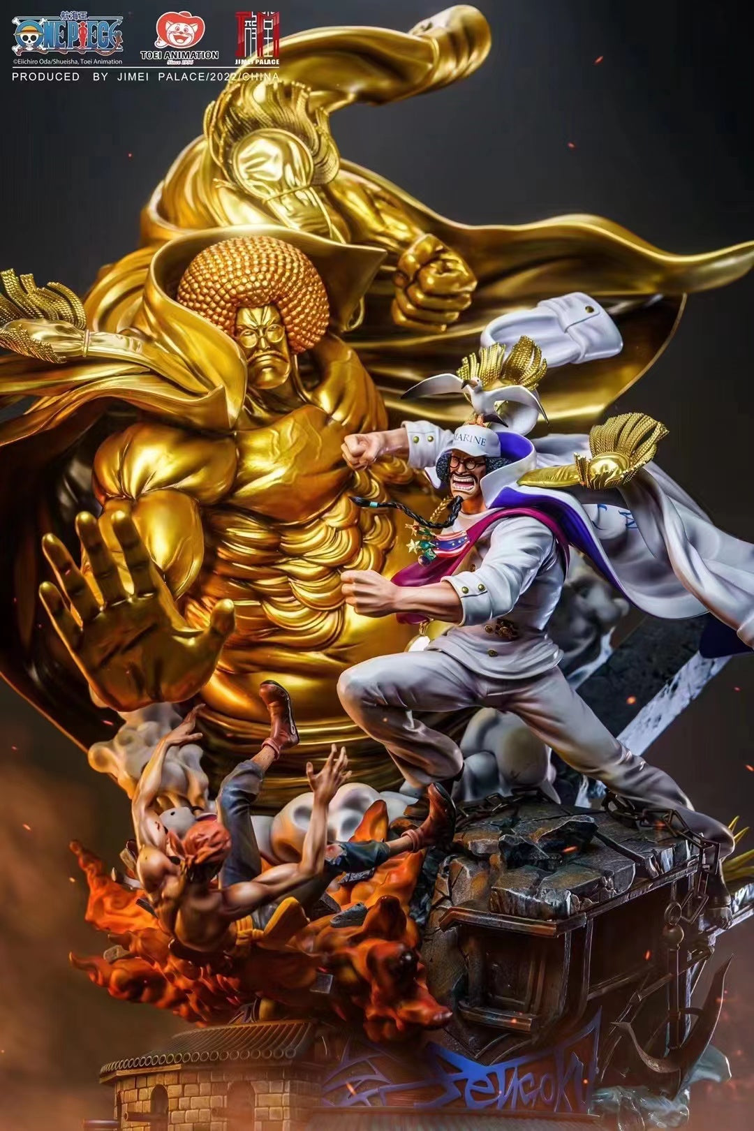 Jimei Palace Rotonoa Zoro vs Hawkins (One Piece) 1/6 Scale Statue – Heroes  Collectibles